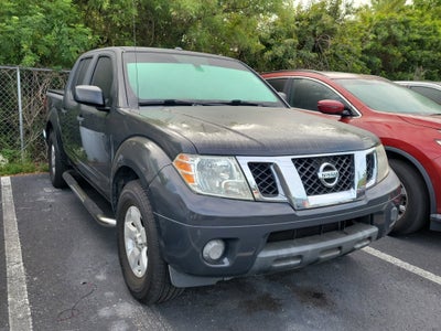 2012 Nissan Frontier SV