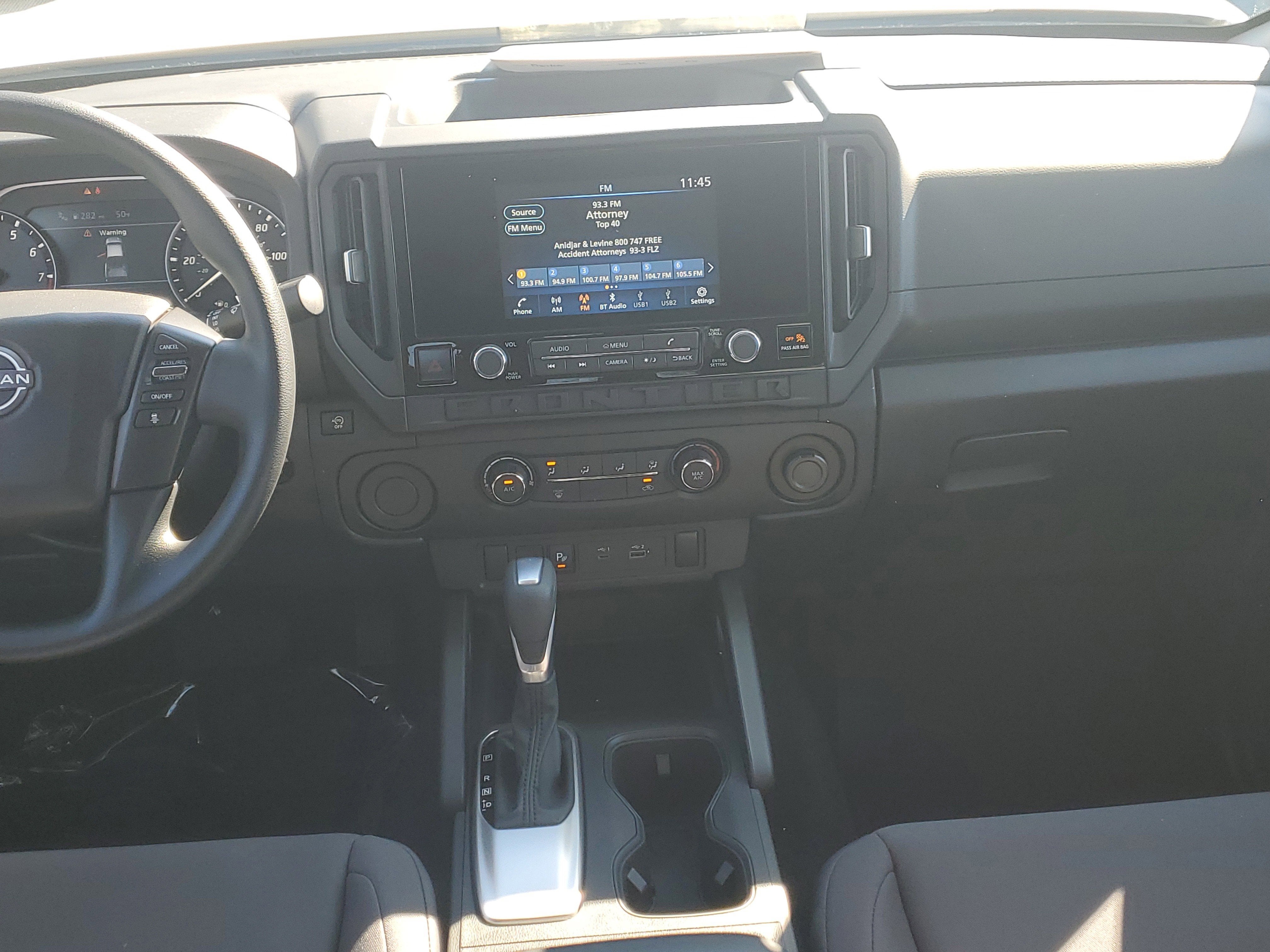 2026 Nissan Frontier S