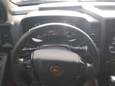 2022 Nissan Frontier PRO-X