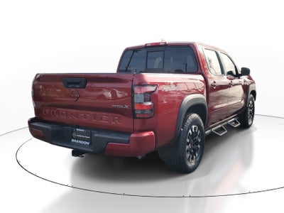 2022 Nissan Frontier PRO-X