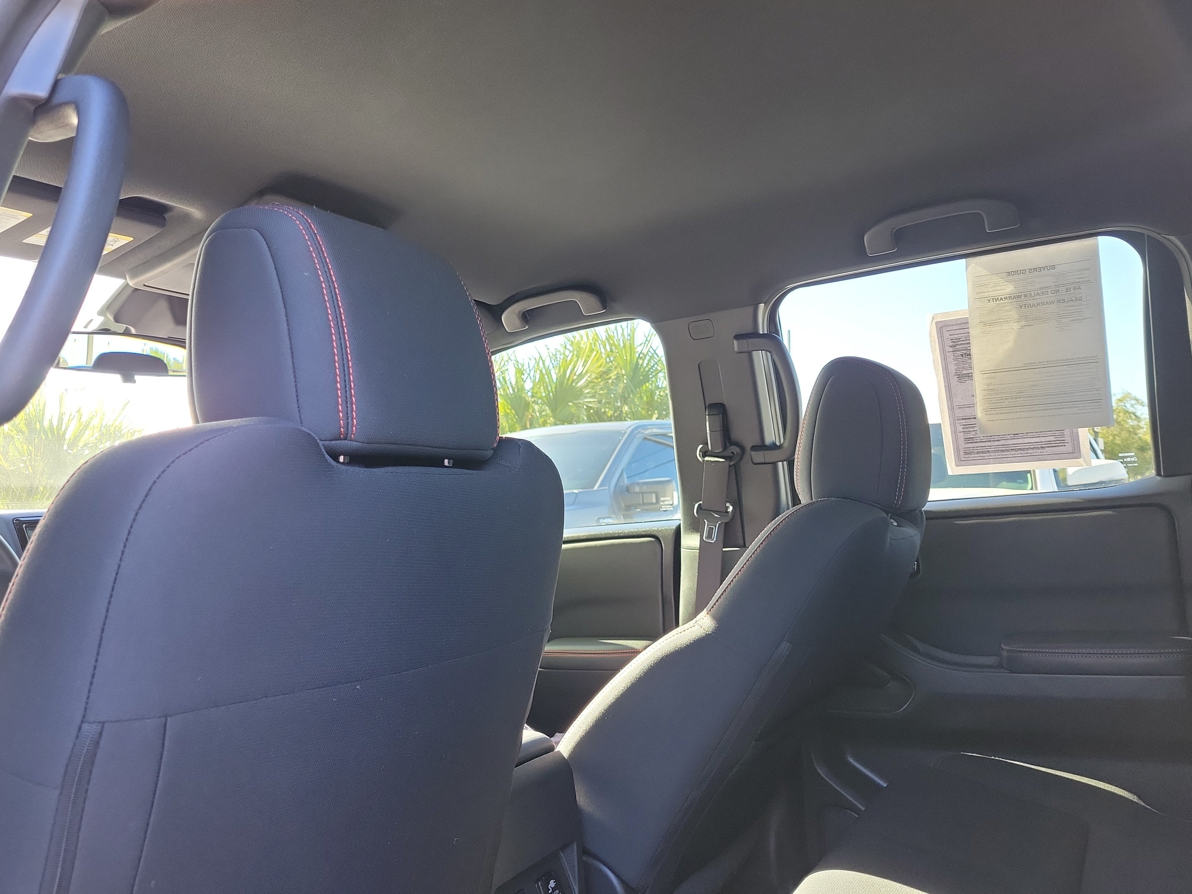 2023 Nissan Frontier PRO-X