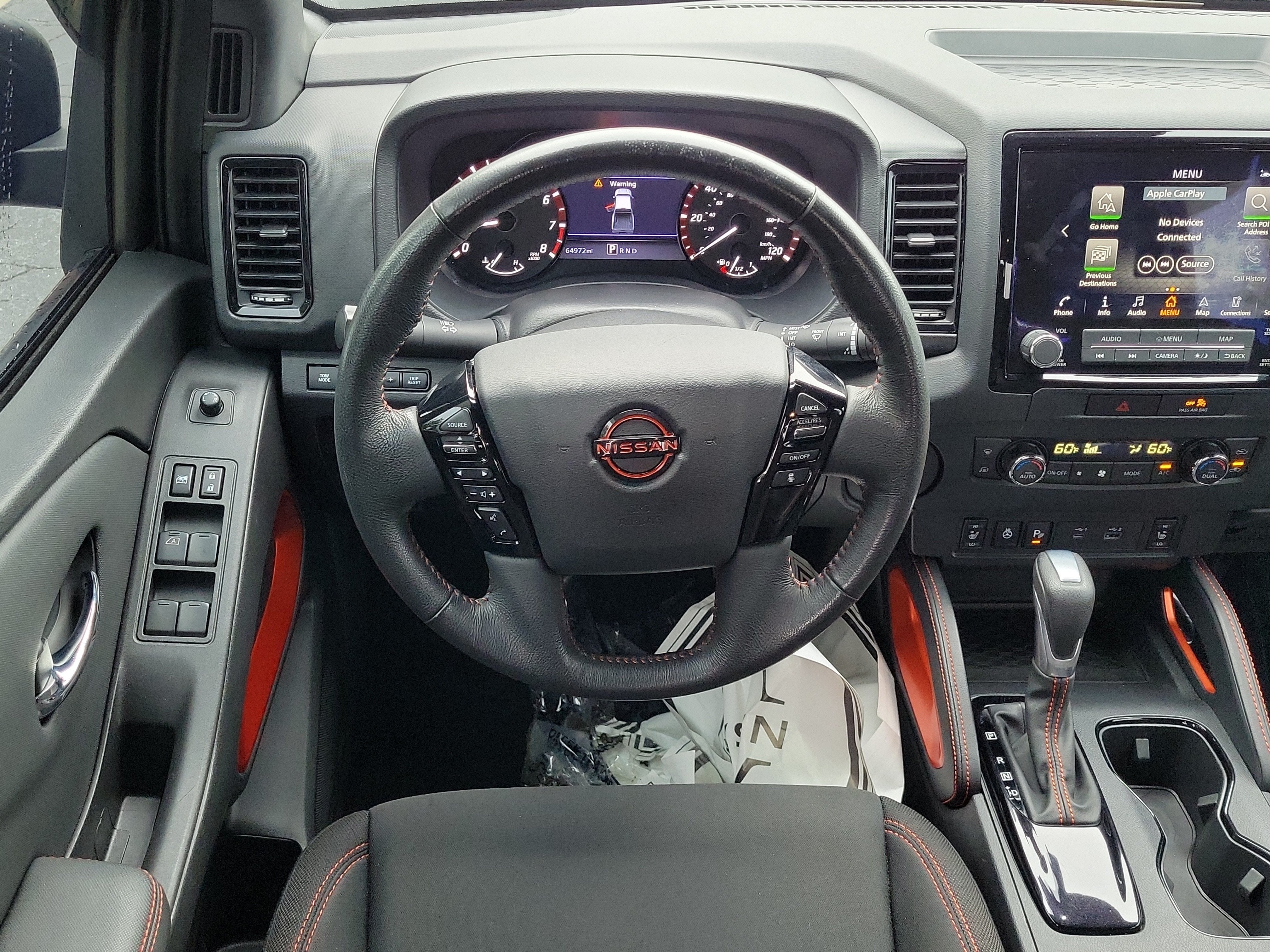 2022 Nissan Frontier PRO-X
