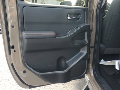 2023 Nissan Frontier PRO-X