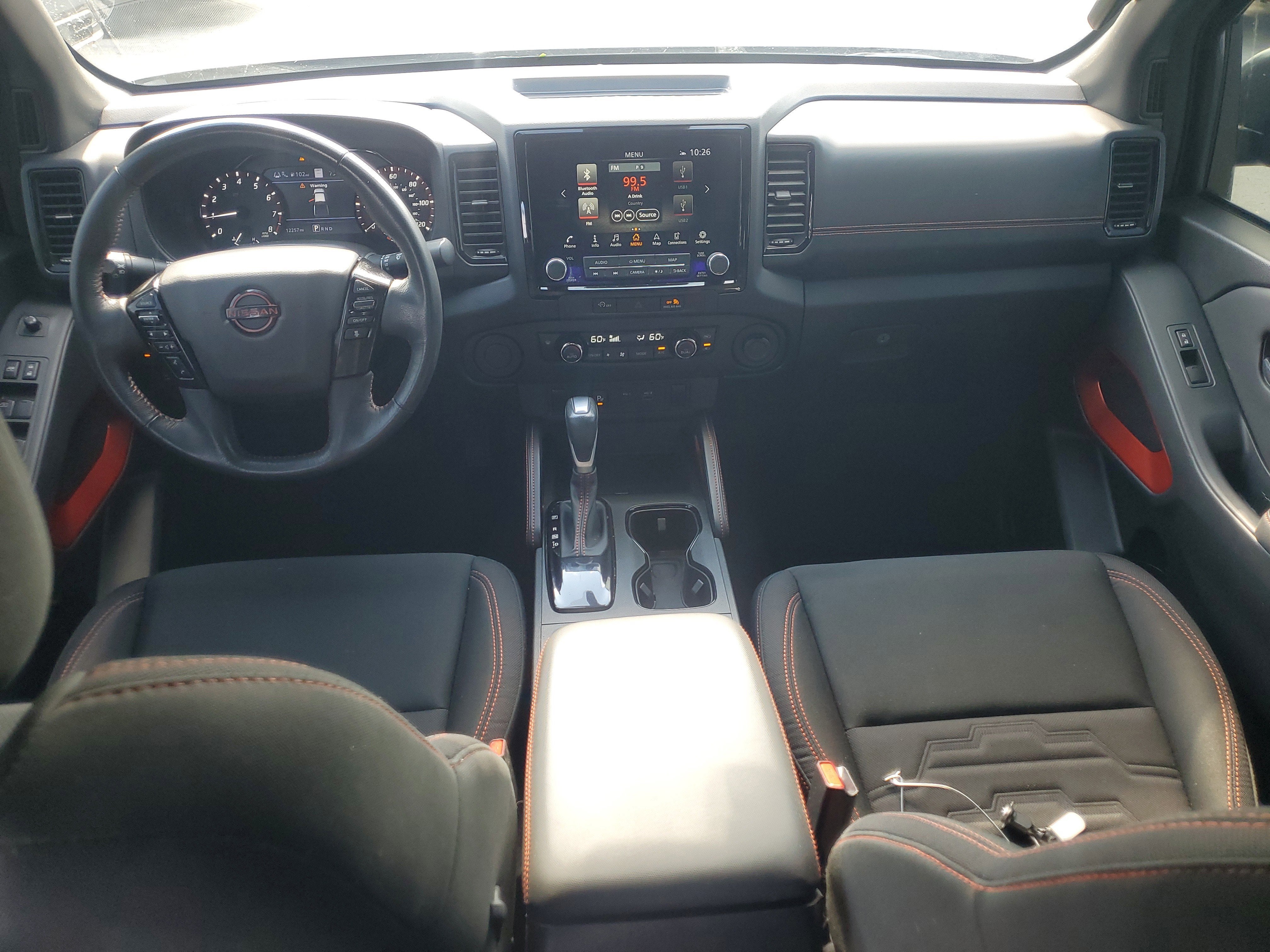 2023 Nissan Frontier PRO-X