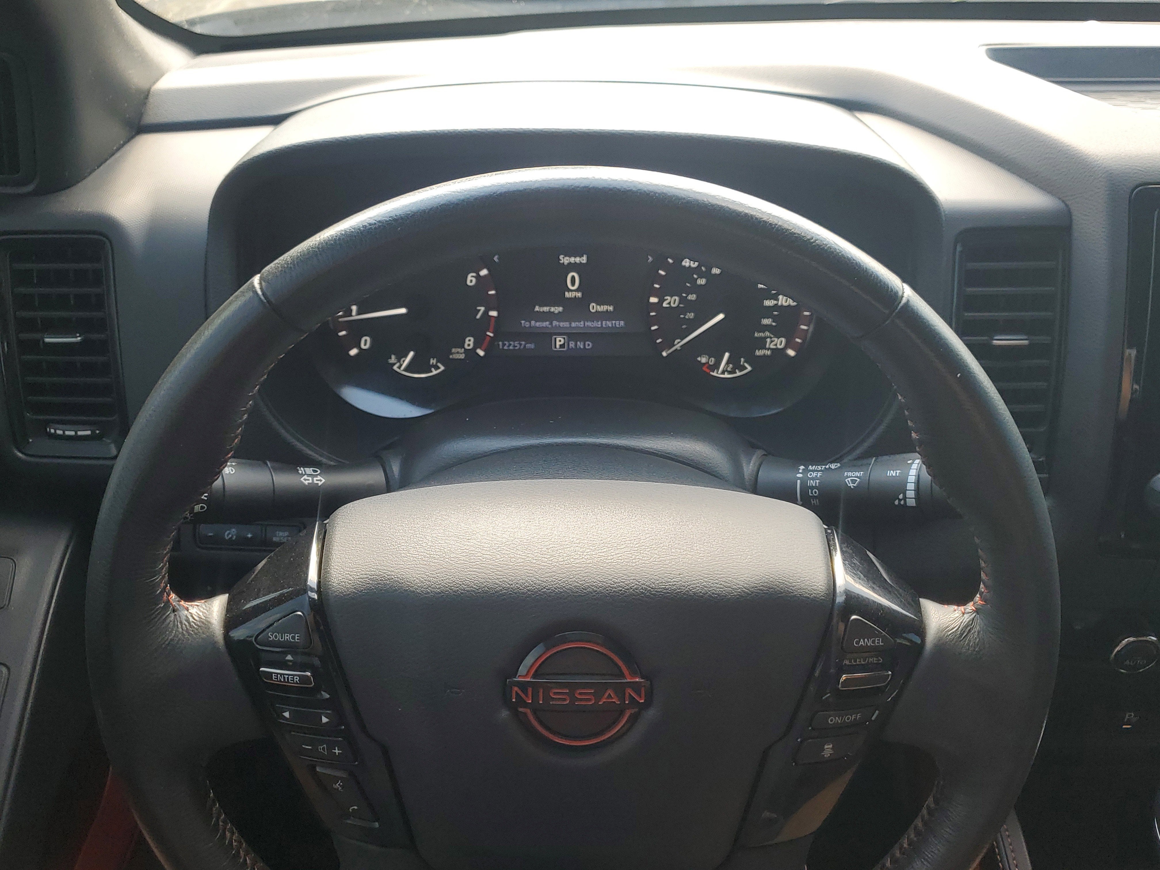 2023 Nissan Frontier PRO-X