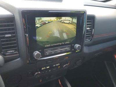 2023 Nissan Frontier PRO-X