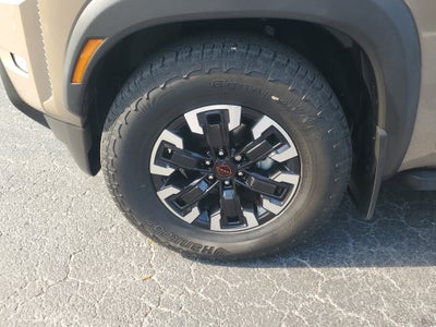 2023 Nissan Frontier PRO-X