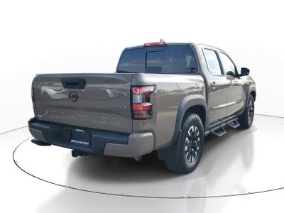 2023 Nissan Frontier PRO-X