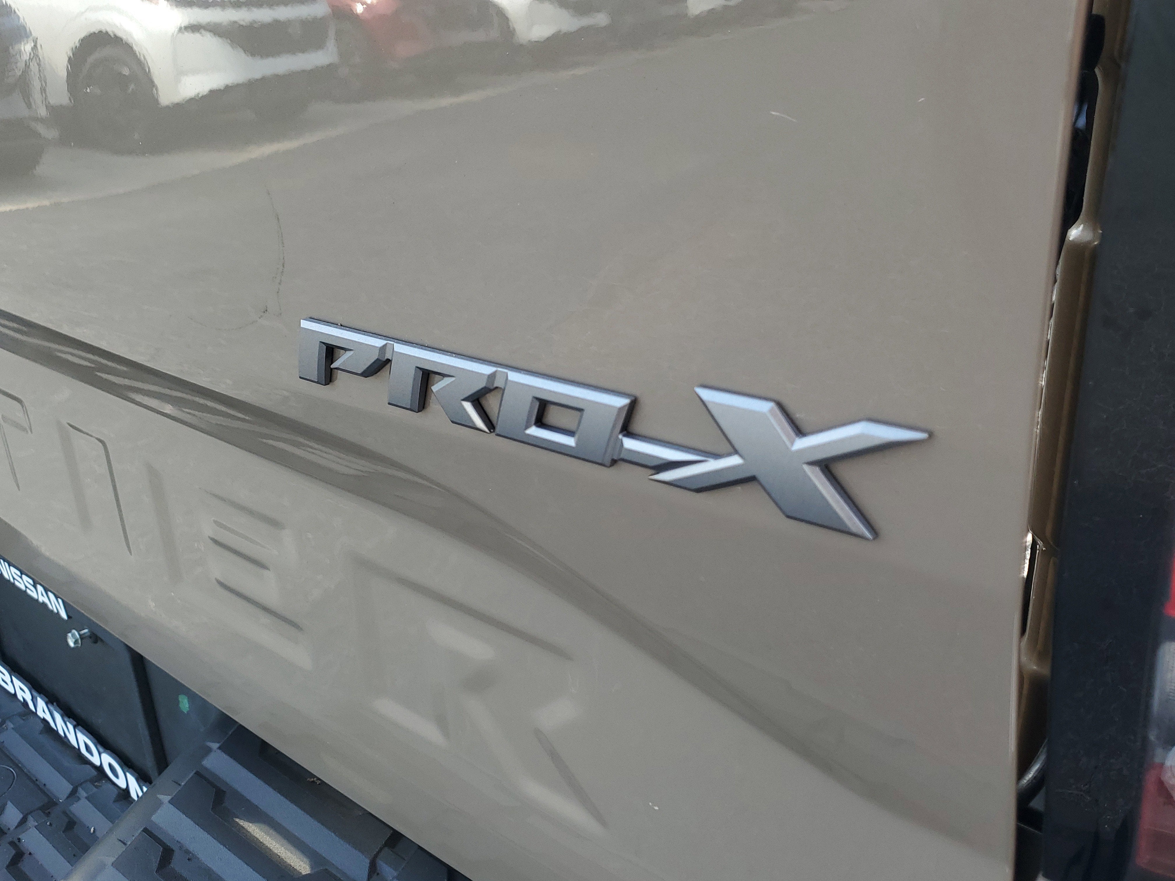 2023 Nissan Frontier PRO-X