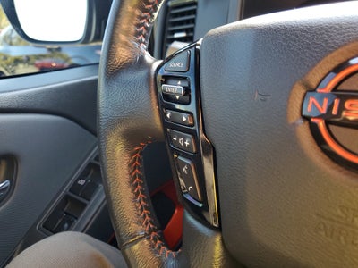 2024 Nissan Frontier PRO-X