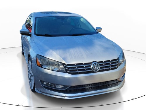 2015 Volkswagen Passat 3.6L V6 SEL Premium