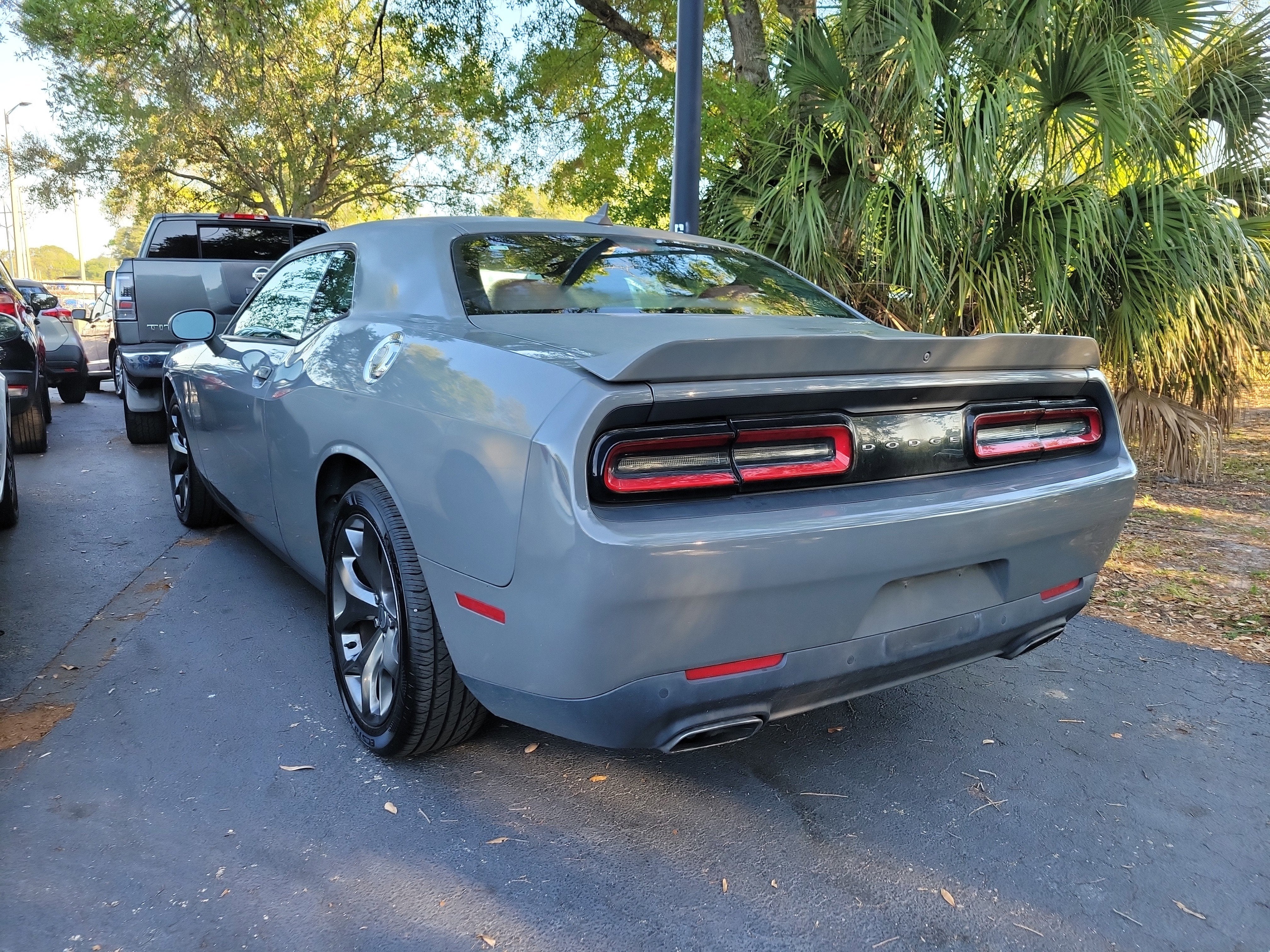 2017 Dodge Challenger SXT Plus