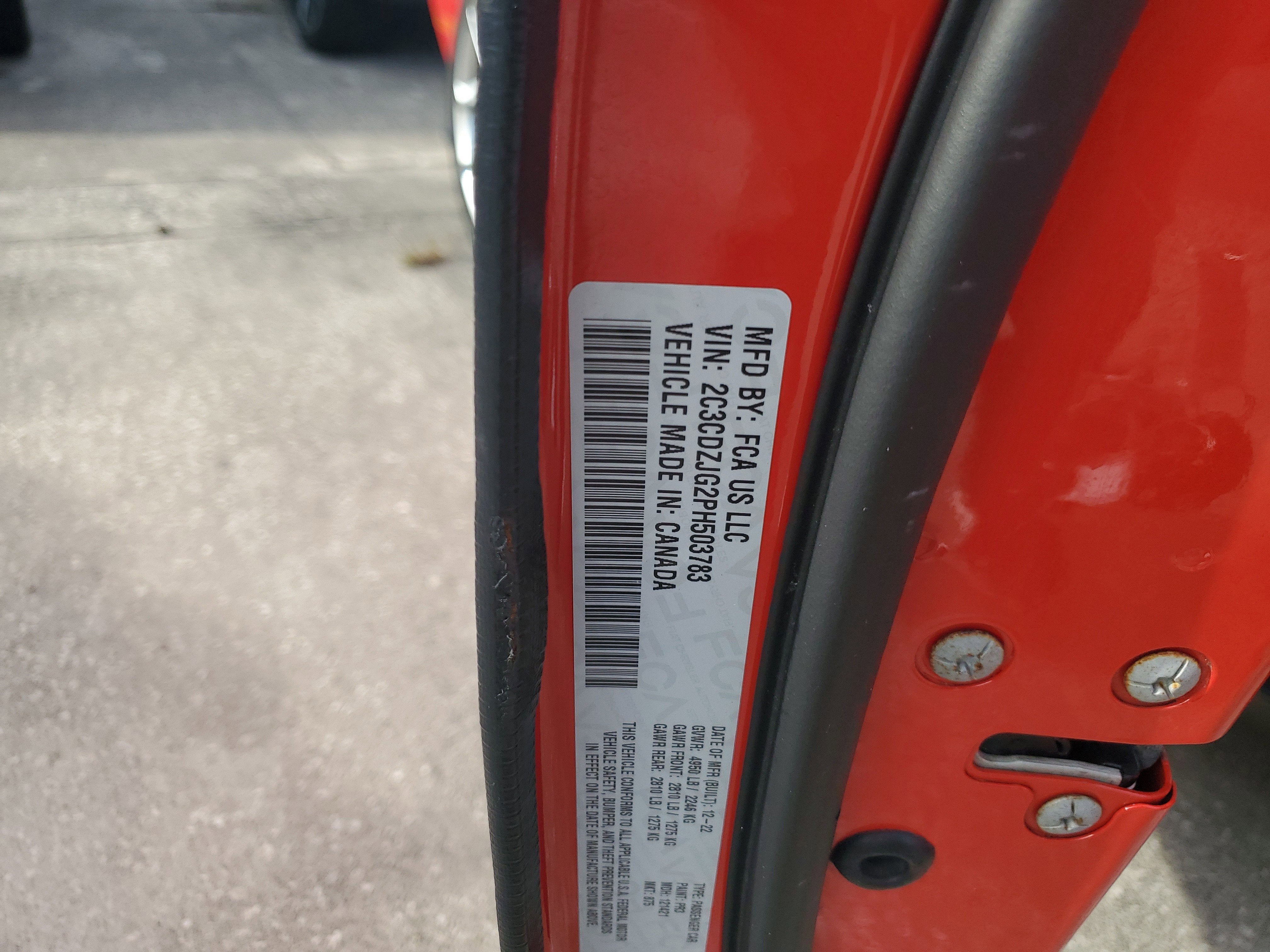 2023 Dodge Challenger GT