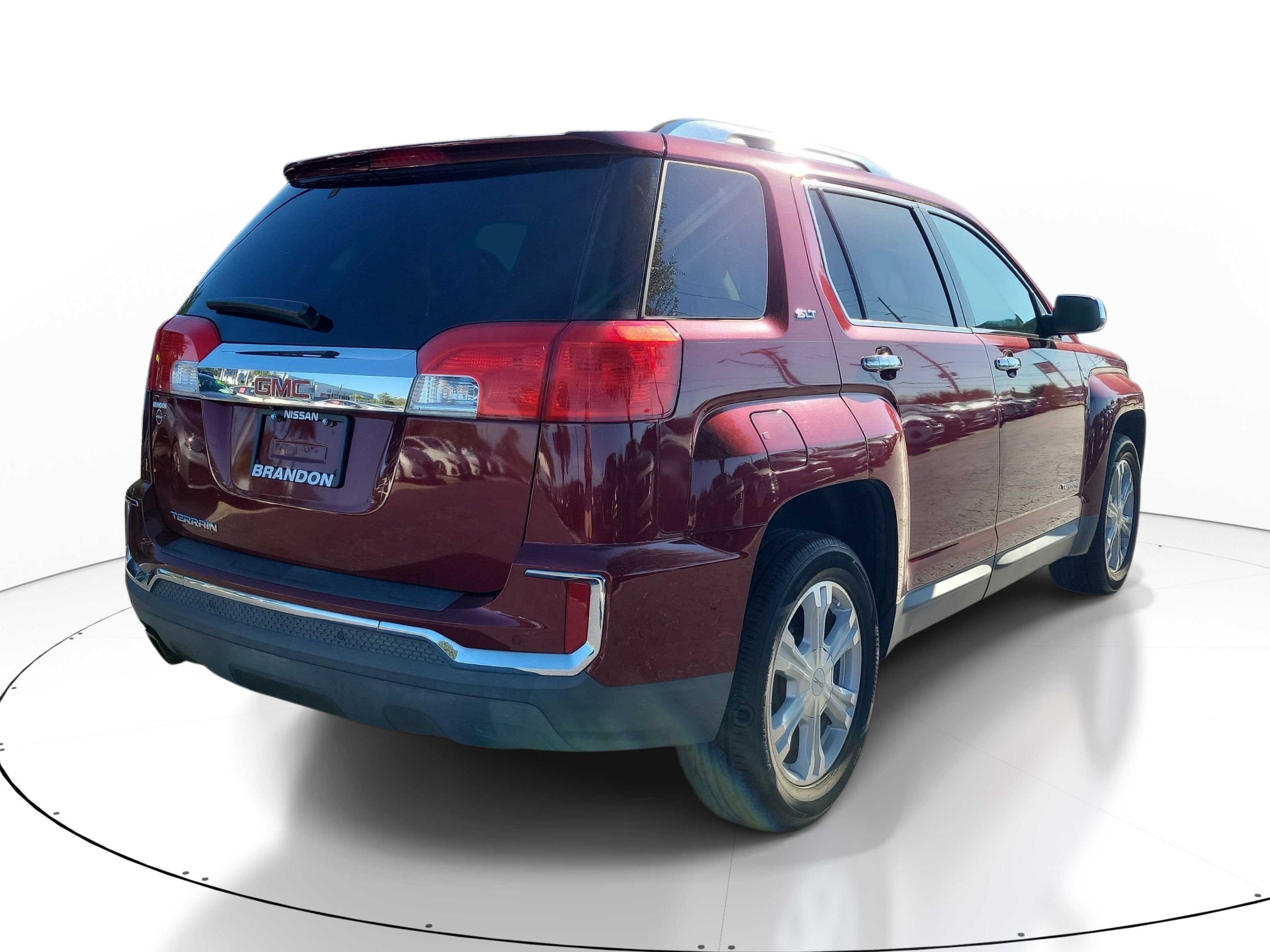 2016 GMC Terrain SLT