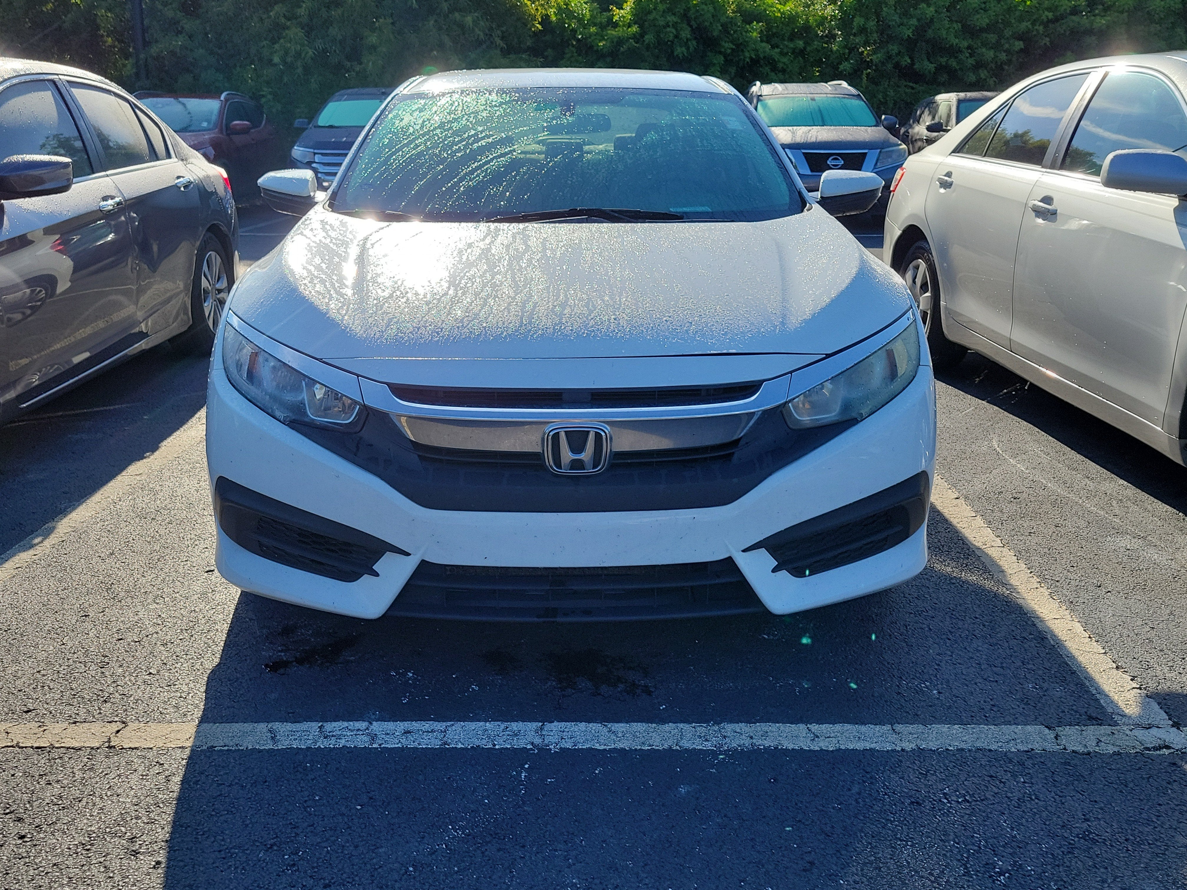 2018 Honda Civic Sedan LX