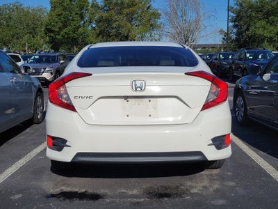 2018 Honda Civic Sedan LX