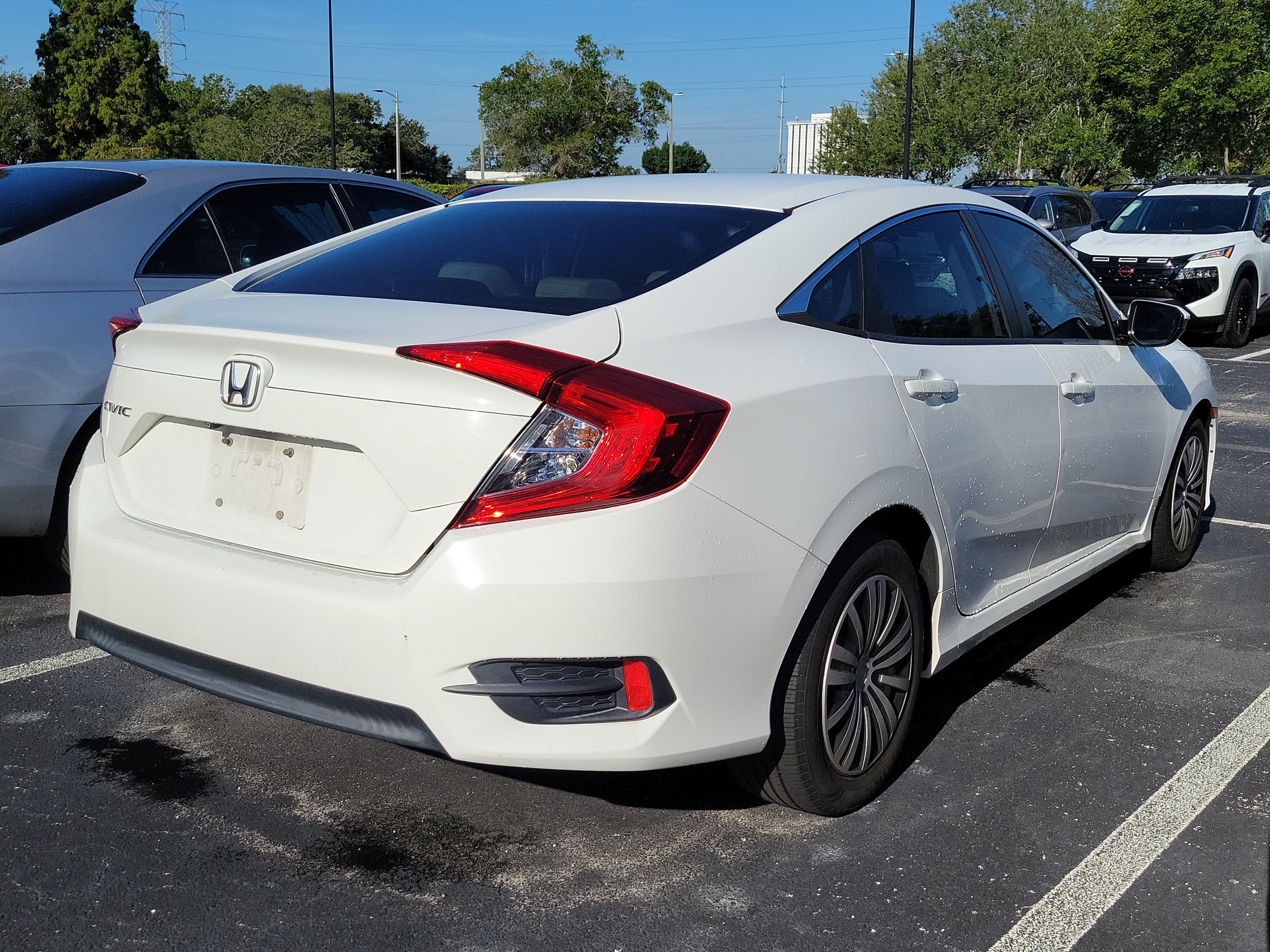 2018 Honda Civic Sedan LX