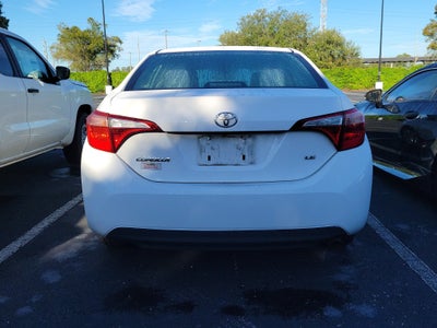 2018 Toyota Corolla L