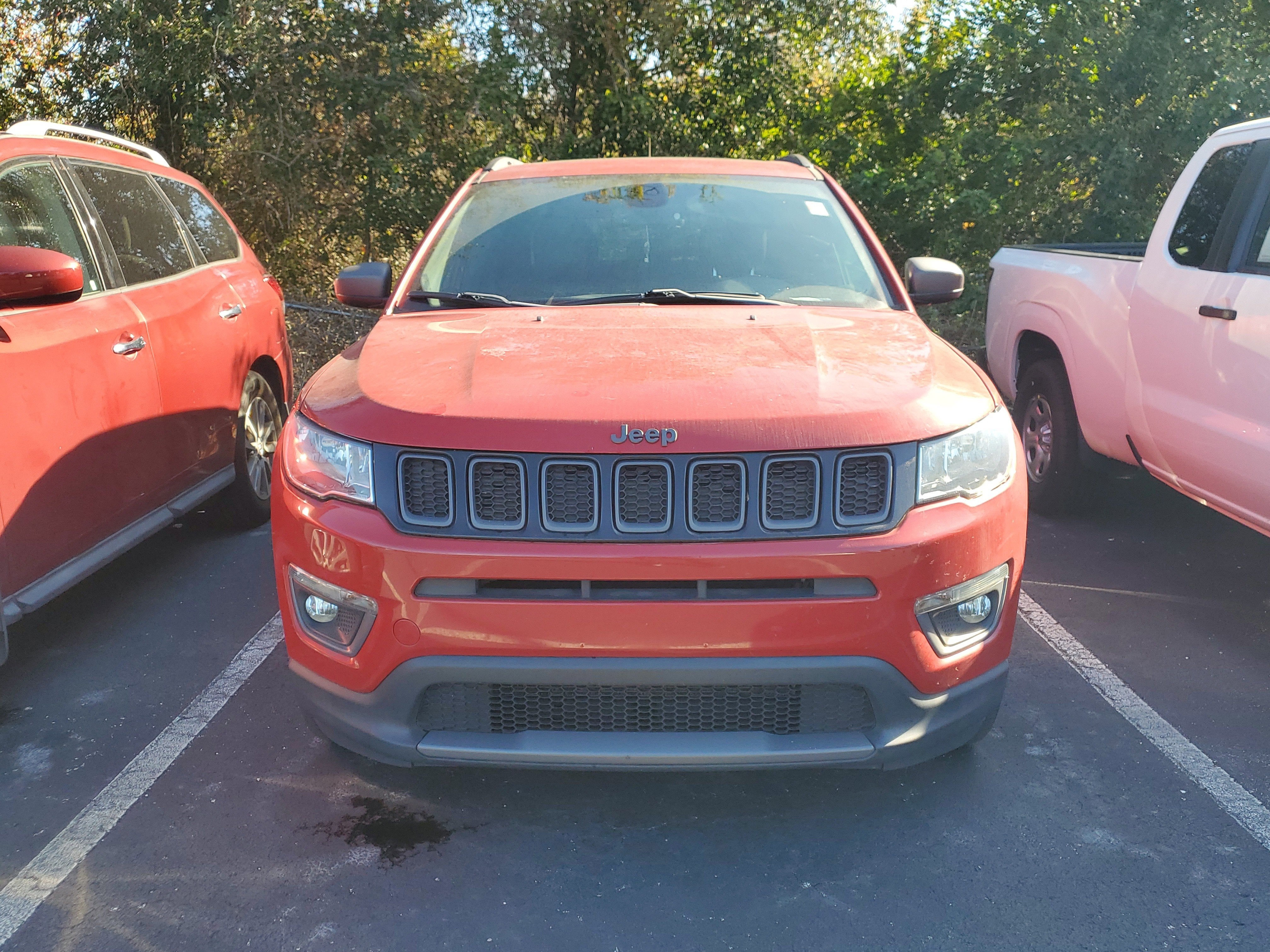 2021 Jeep Compass 80th Anniversary