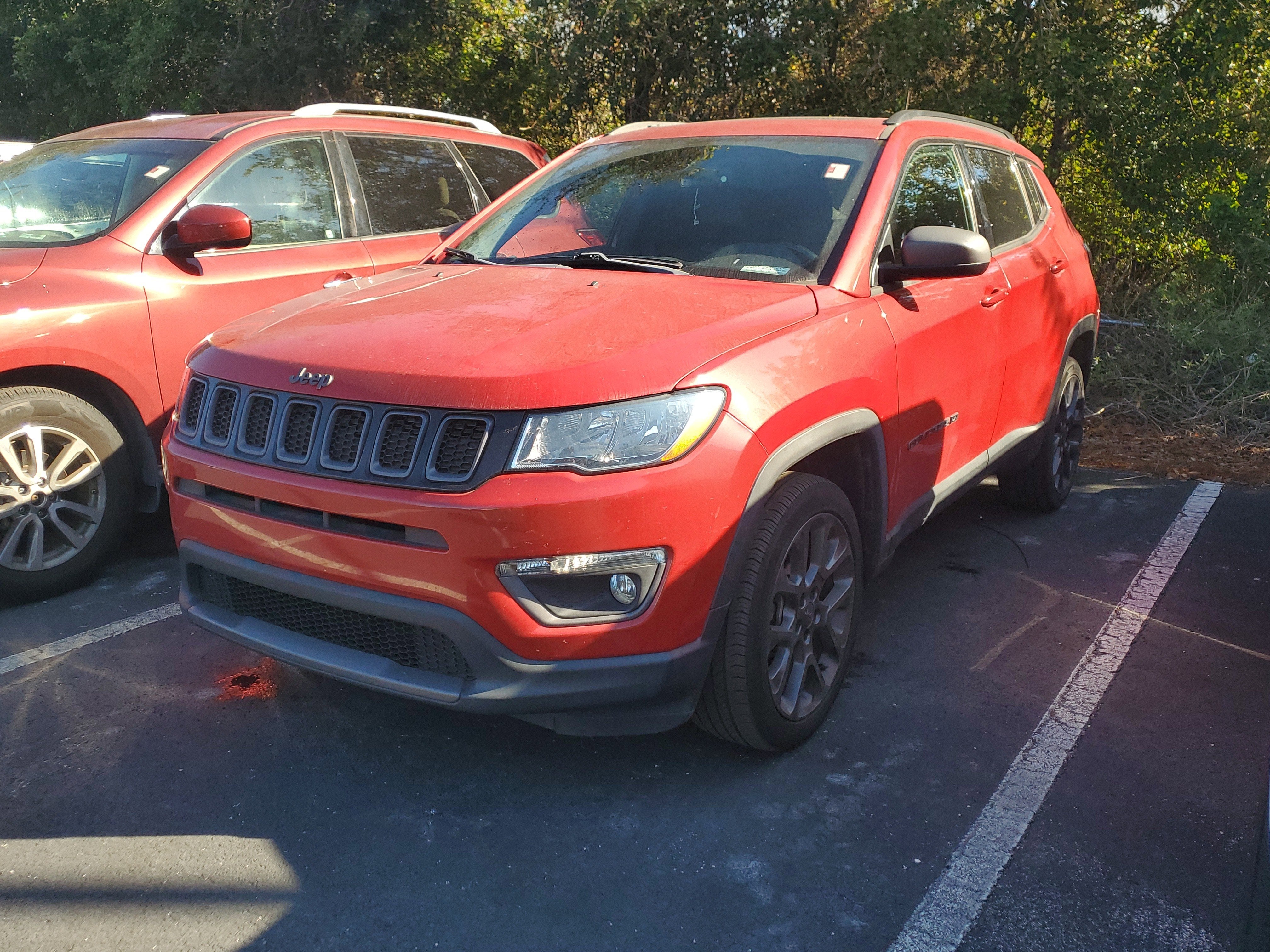 2021 Jeep Compass 80th Anniversary