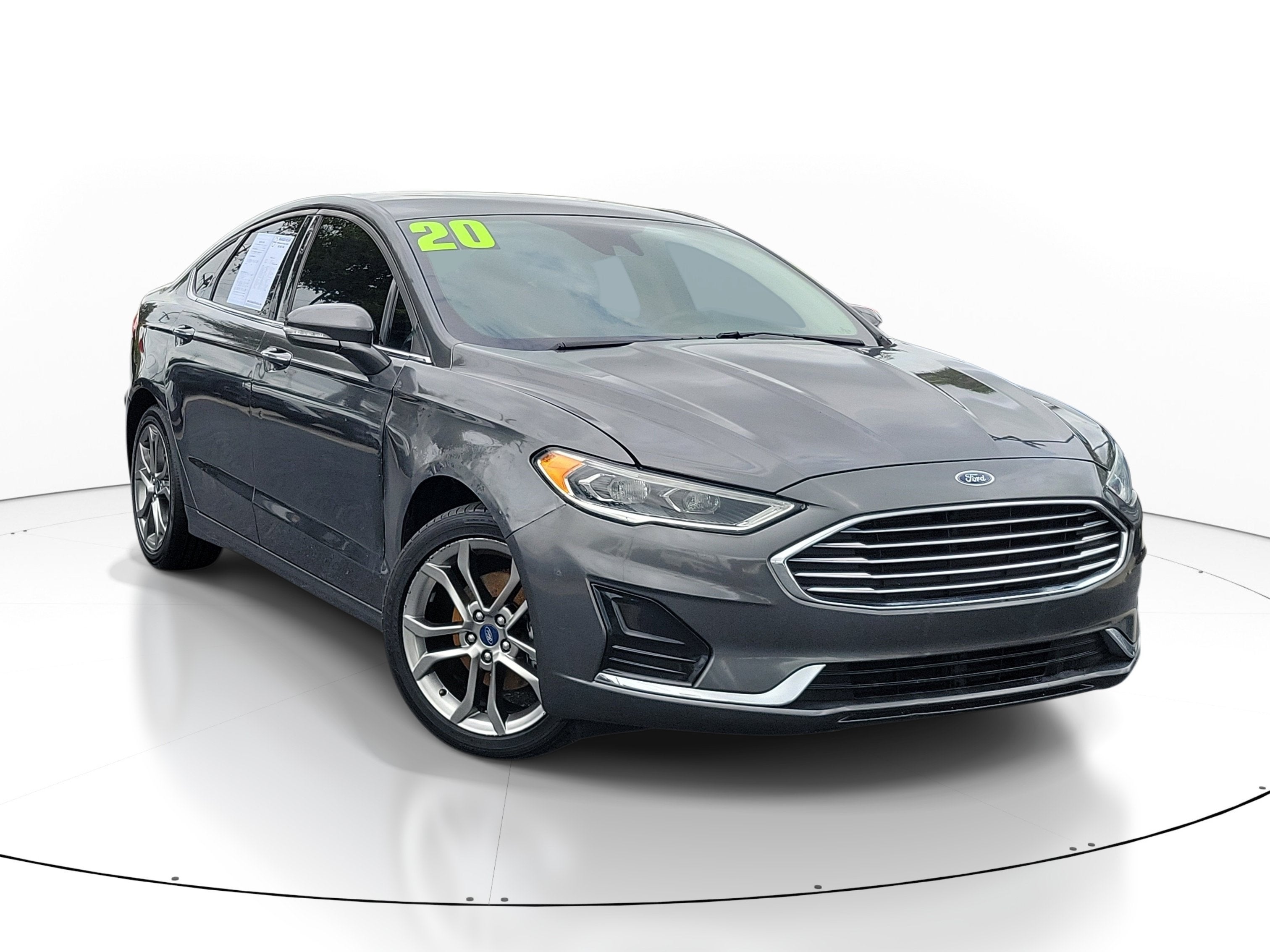 2020 Ford Fusion SEL