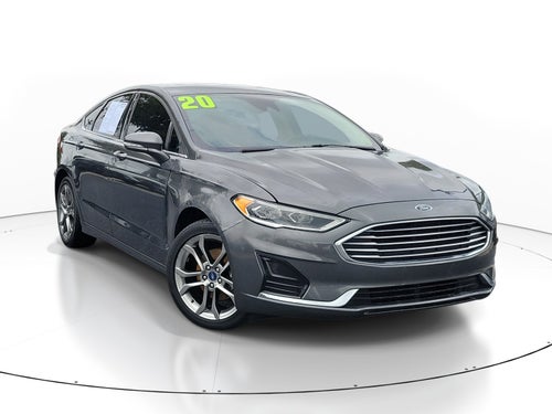 2020 Ford Fusion SEL