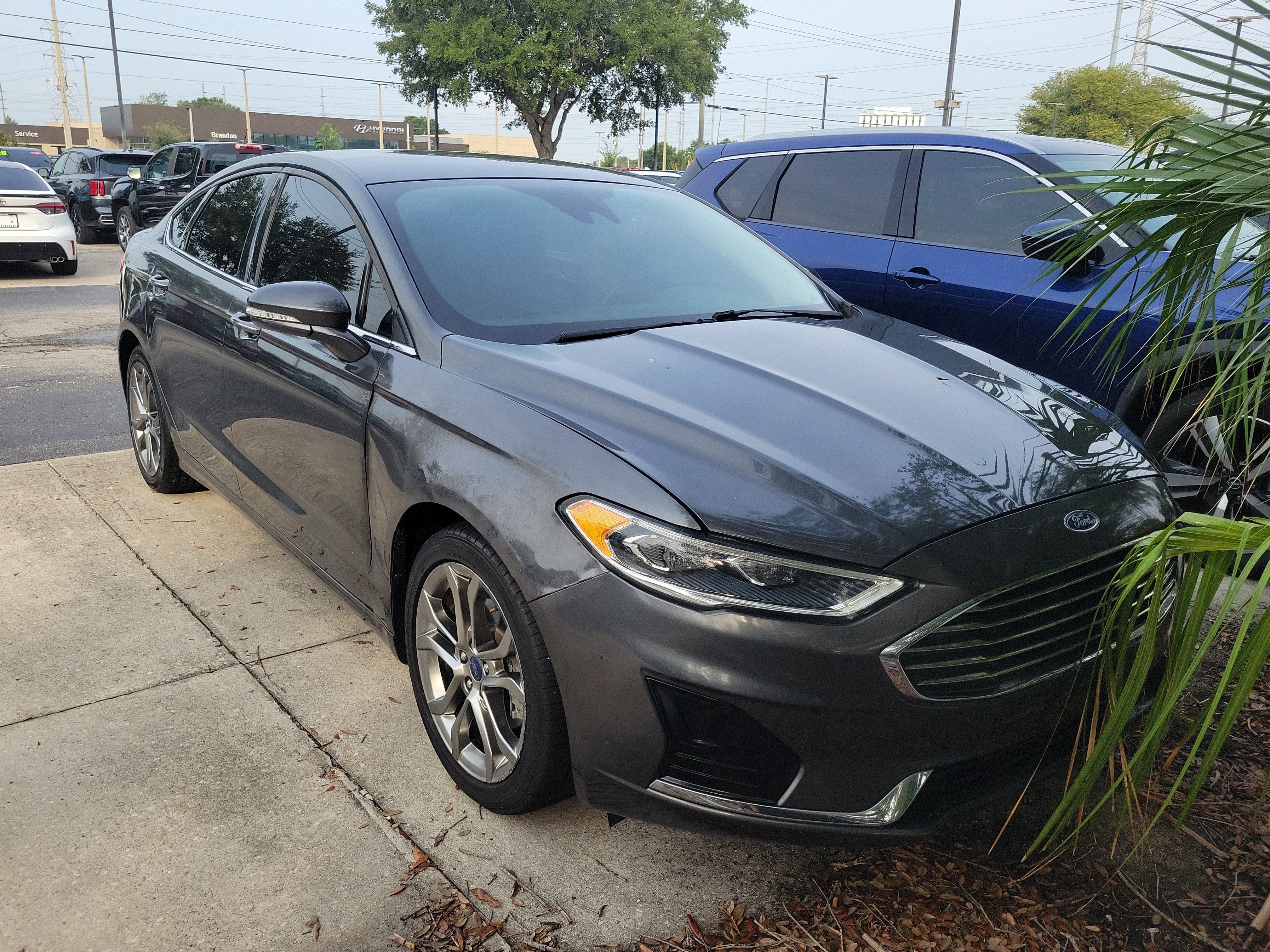 2020 Ford Fusion SEL