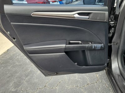 2020 Ford Fusion SEL