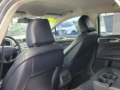 2020 Ford Fusion SEL
