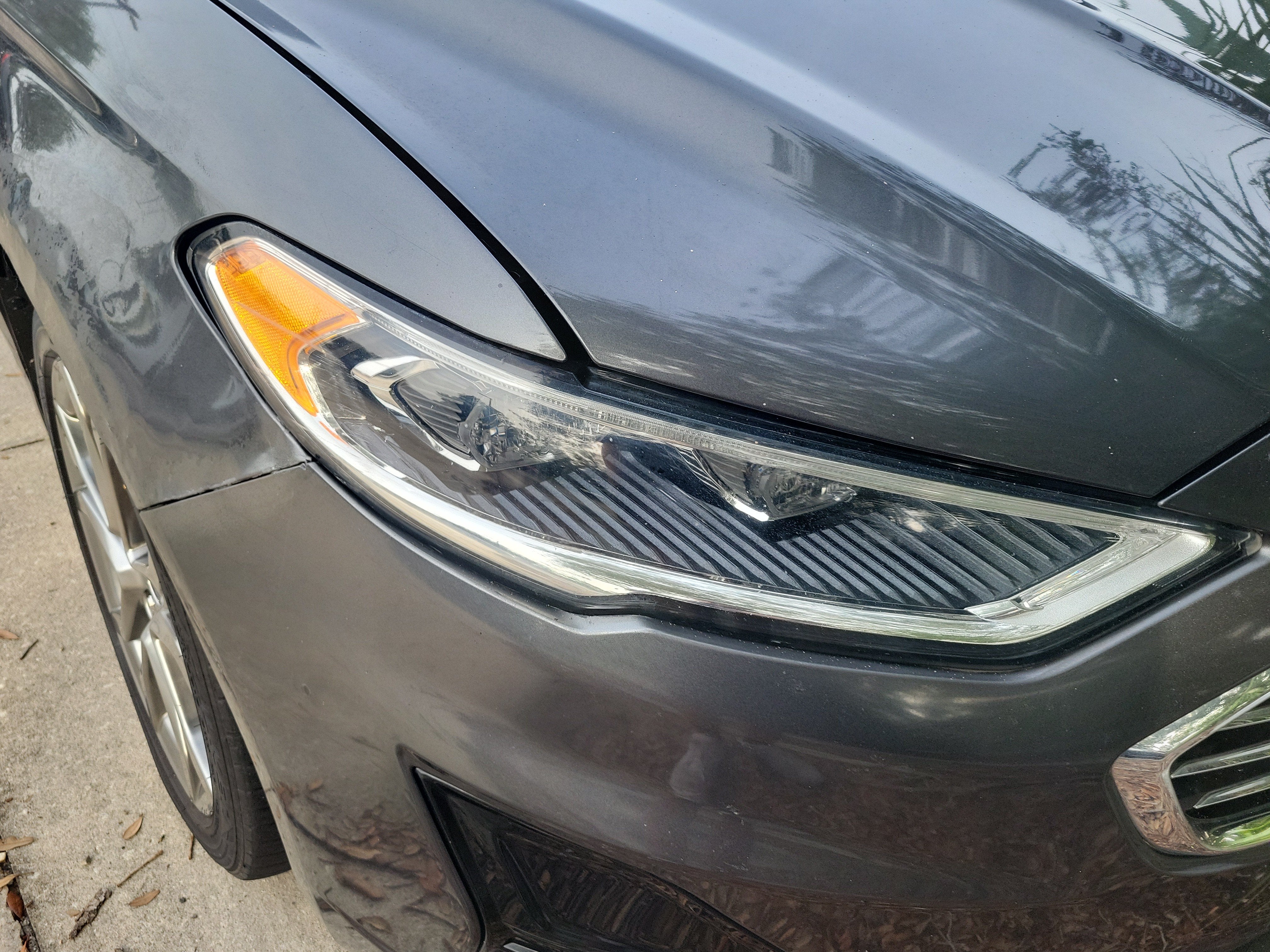2020 Ford Fusion SEL