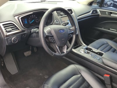 2020 Ford Fusion SEL