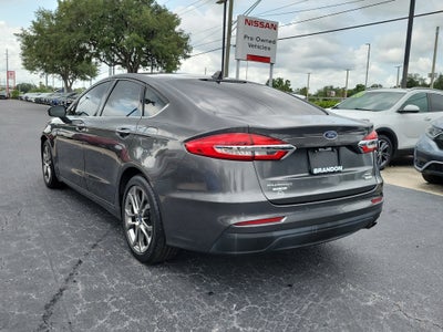 2020 Ford Fusion SEL