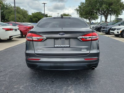 2020 Ford Fusion SEL