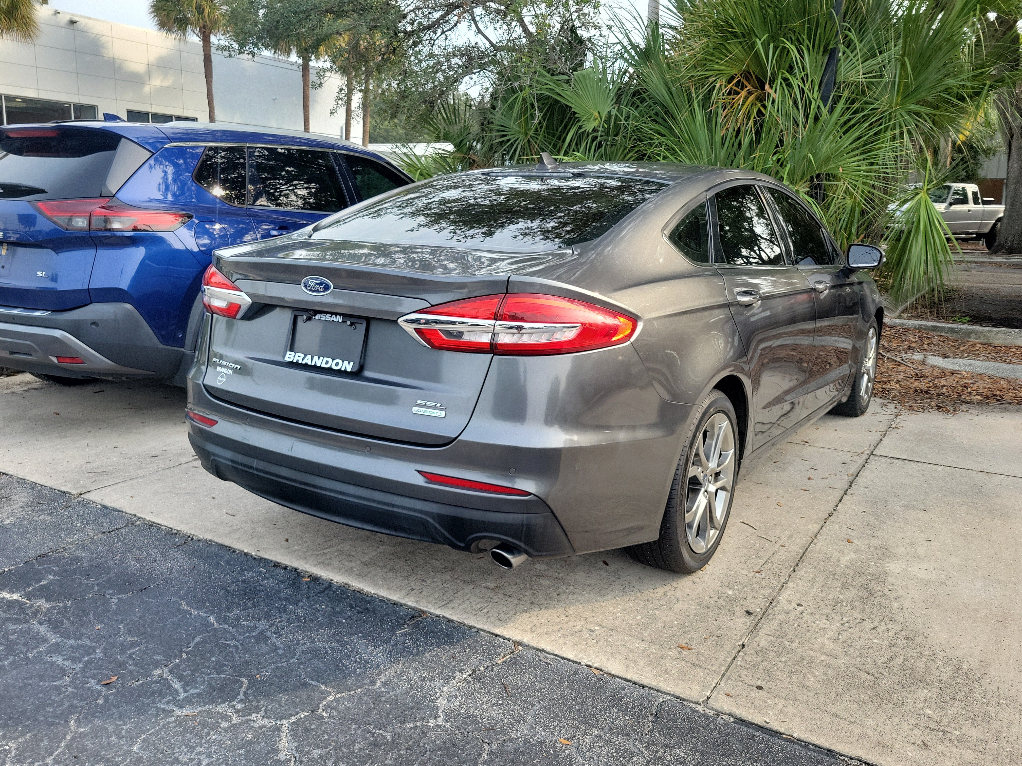 2020 Ford Fusion SEL