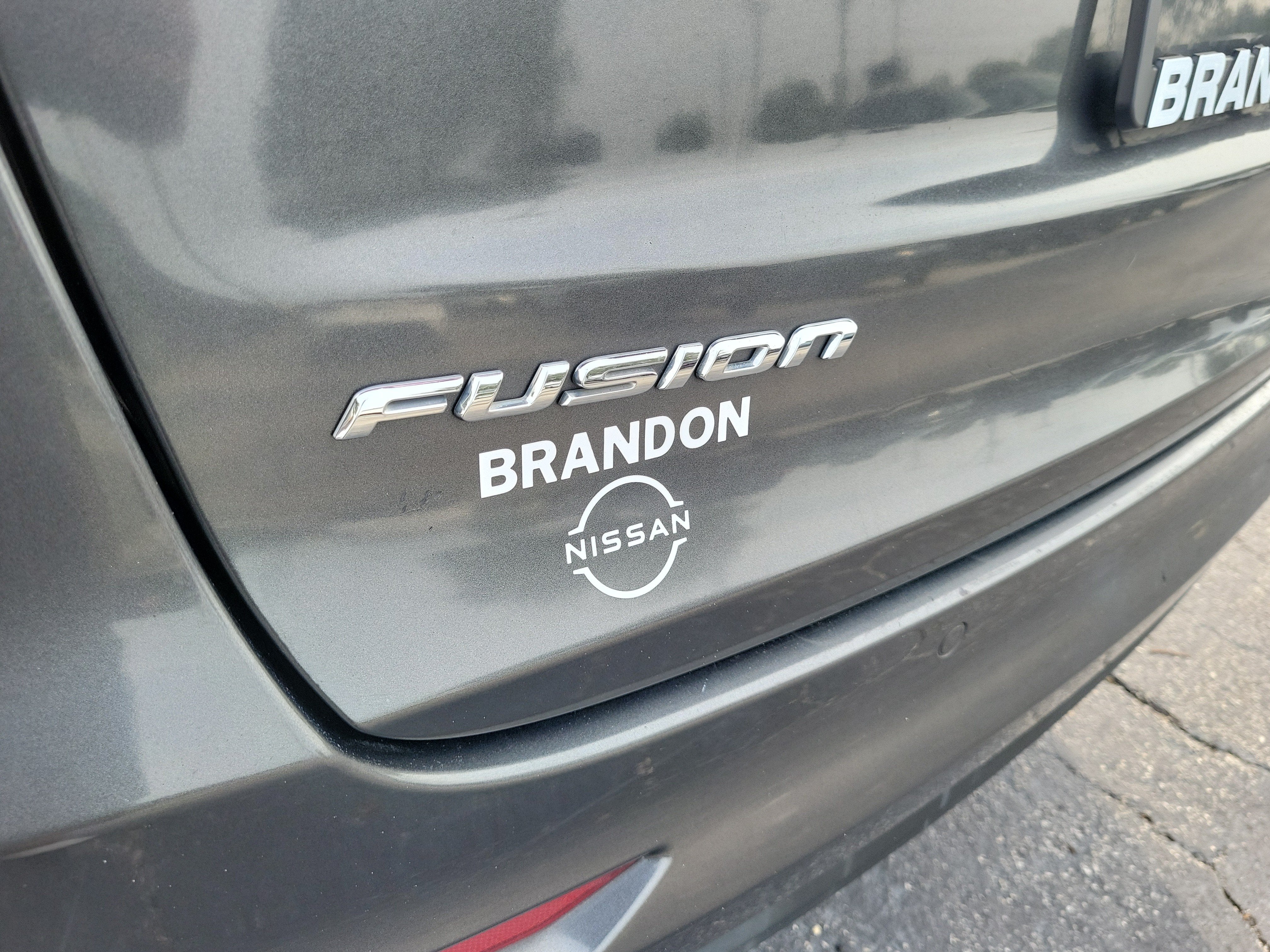 2020 Ford Fusion SEL