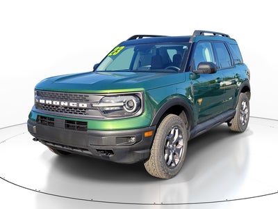 2023 Ford Bronco Sport Badlands