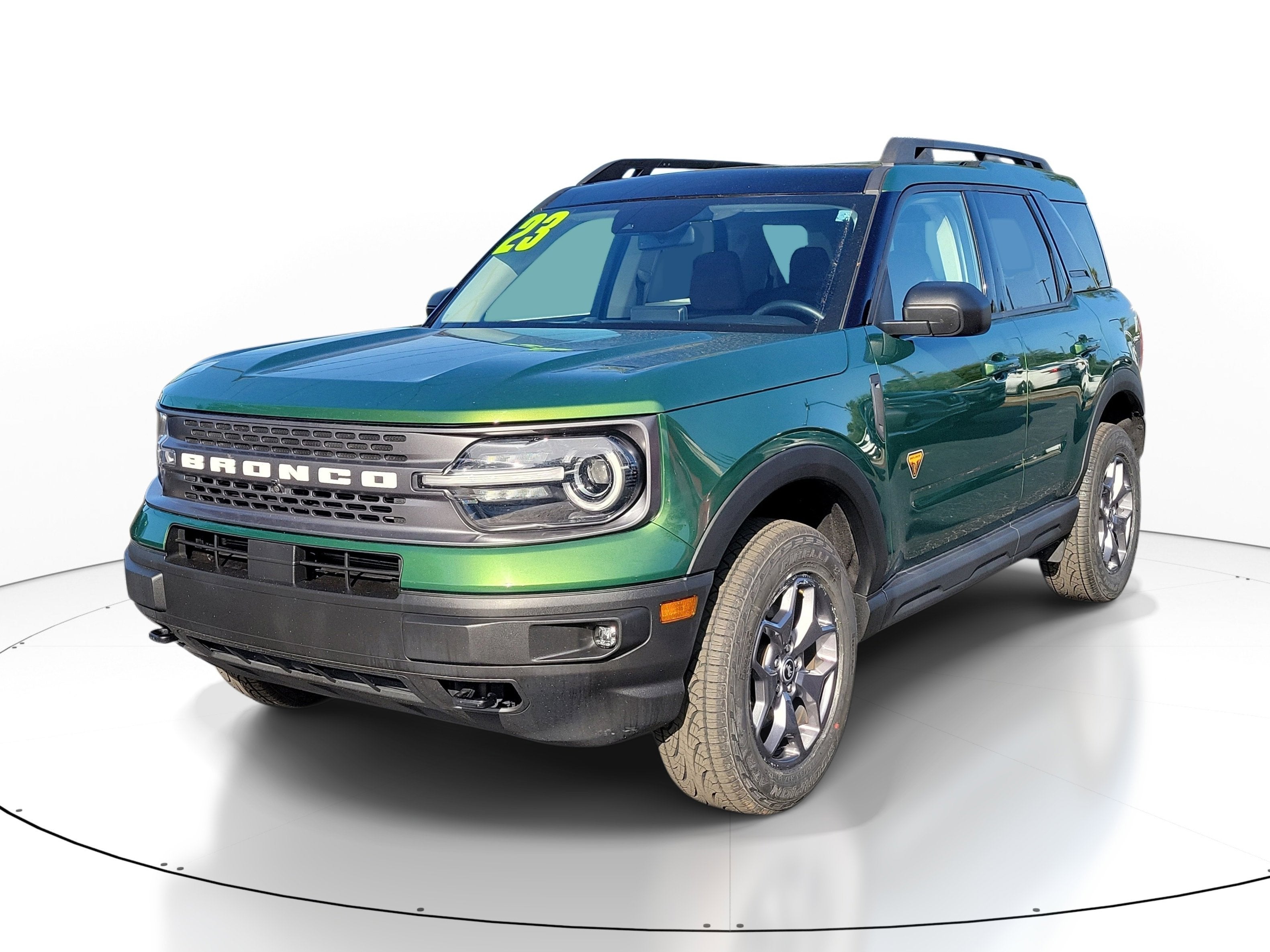 2023 Ford Bronco Sport Badlands