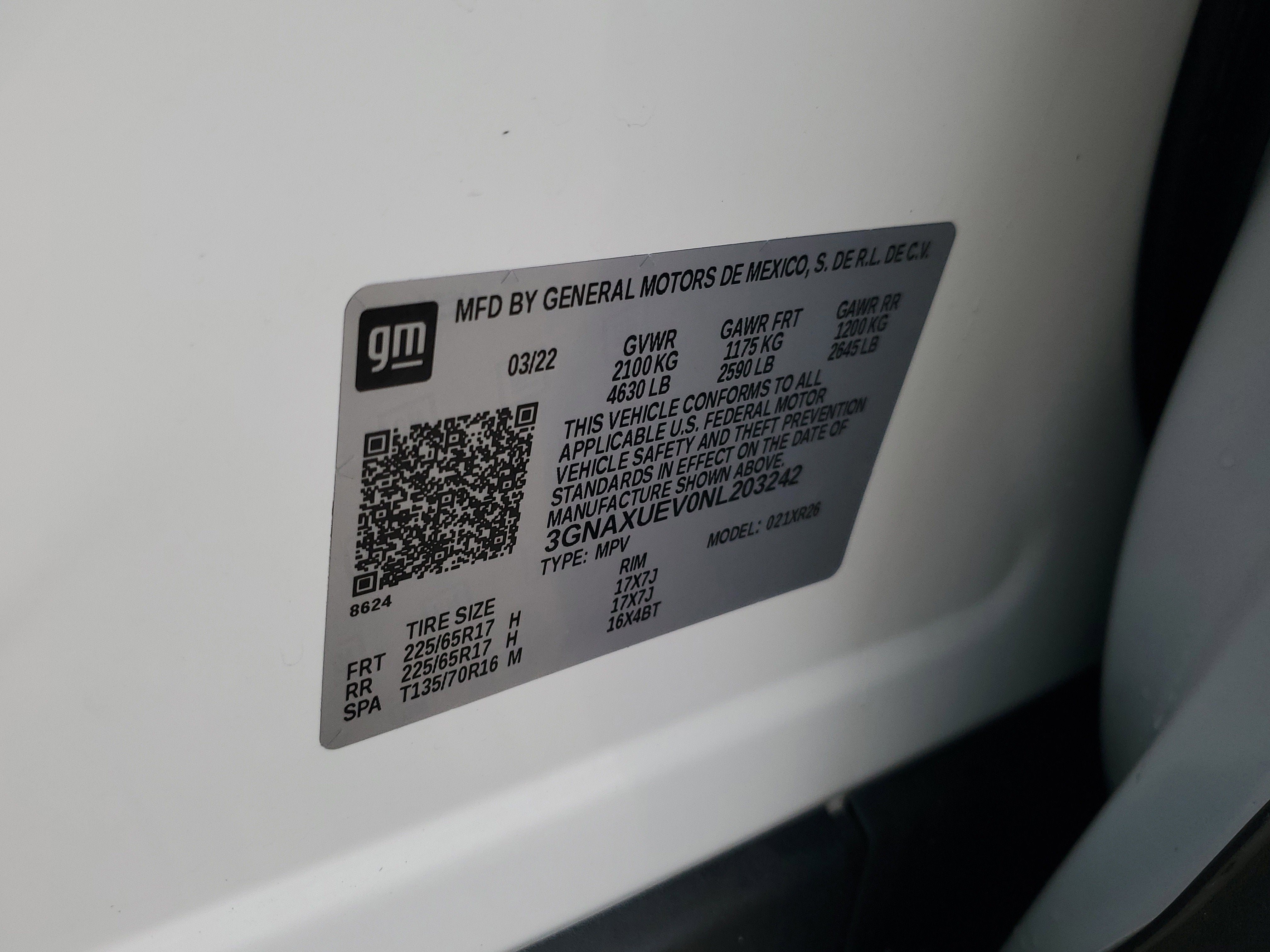 2022 Chevrolet Equinox LT