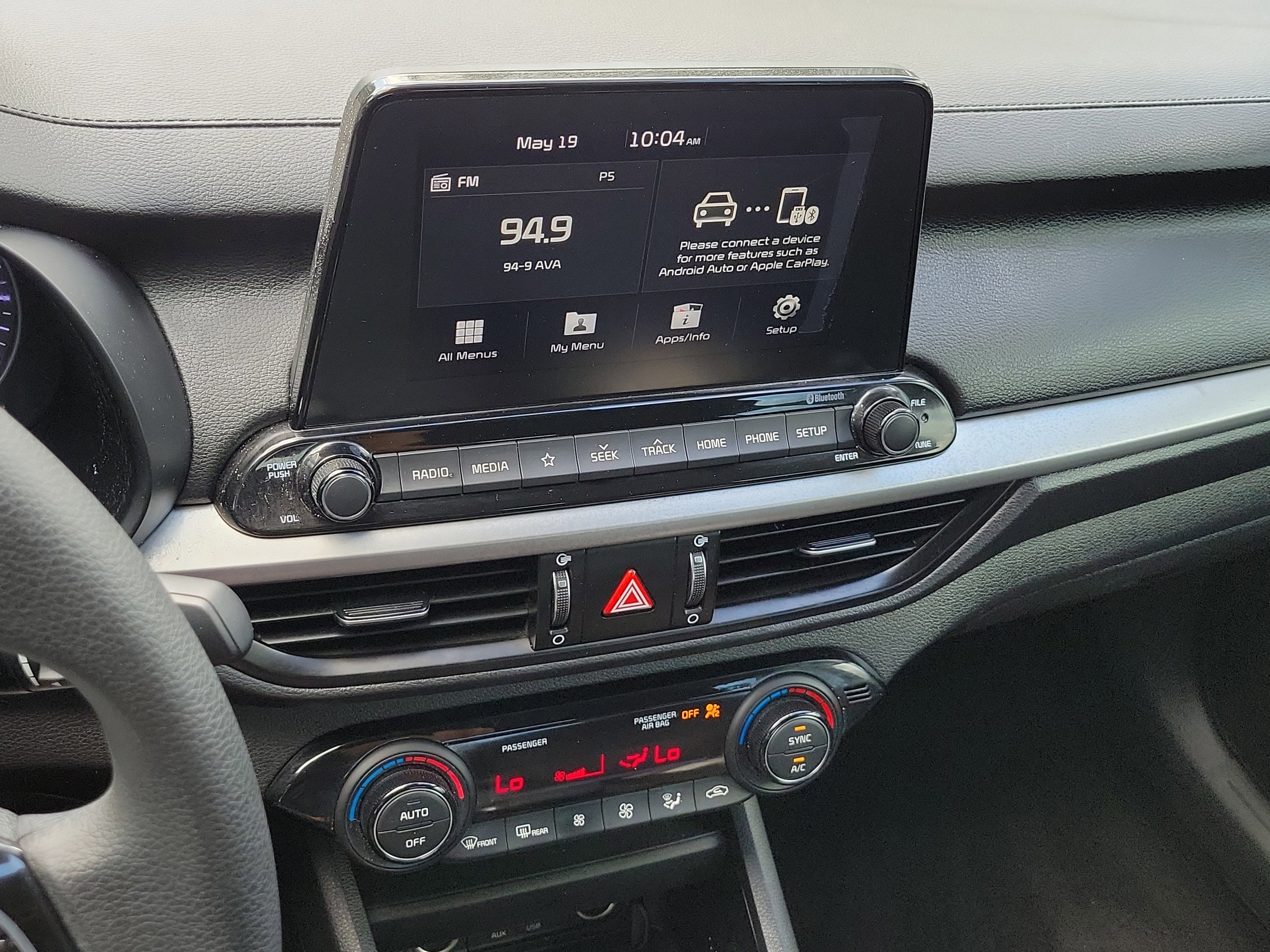 2019 Kia Forte LXS