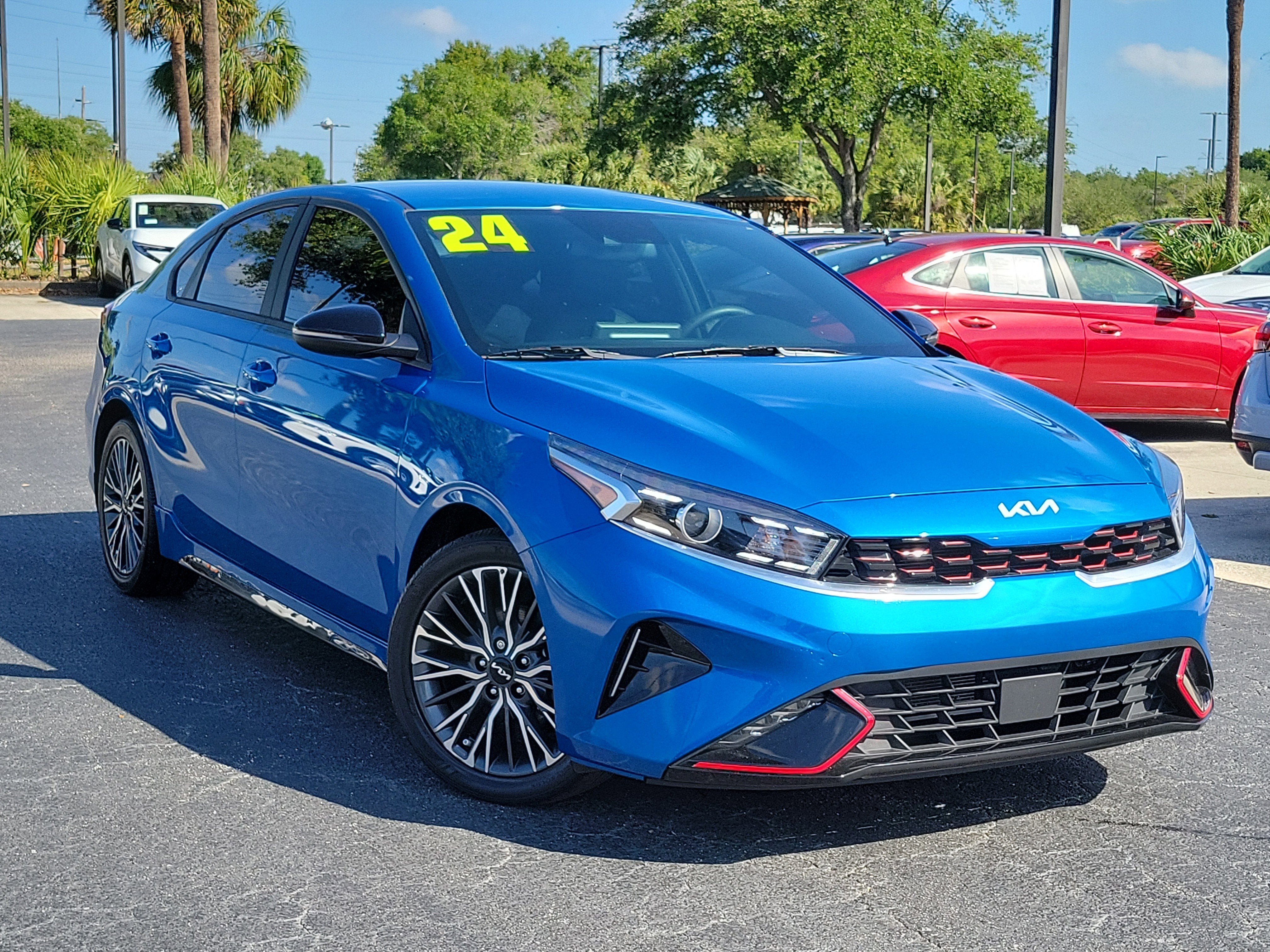 2024 Kia Forte GT-Line