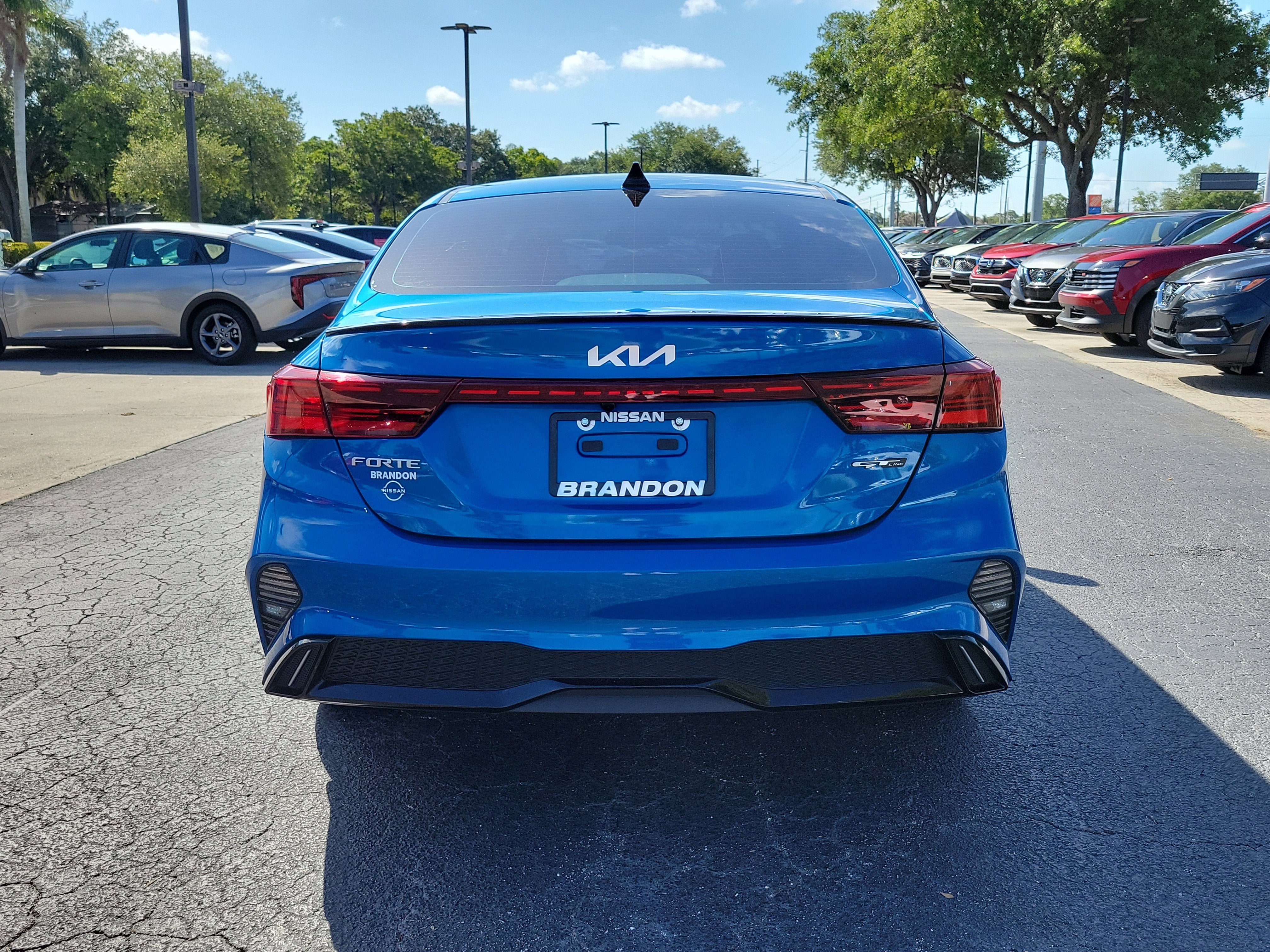 2024 Kia Forte GT-Line