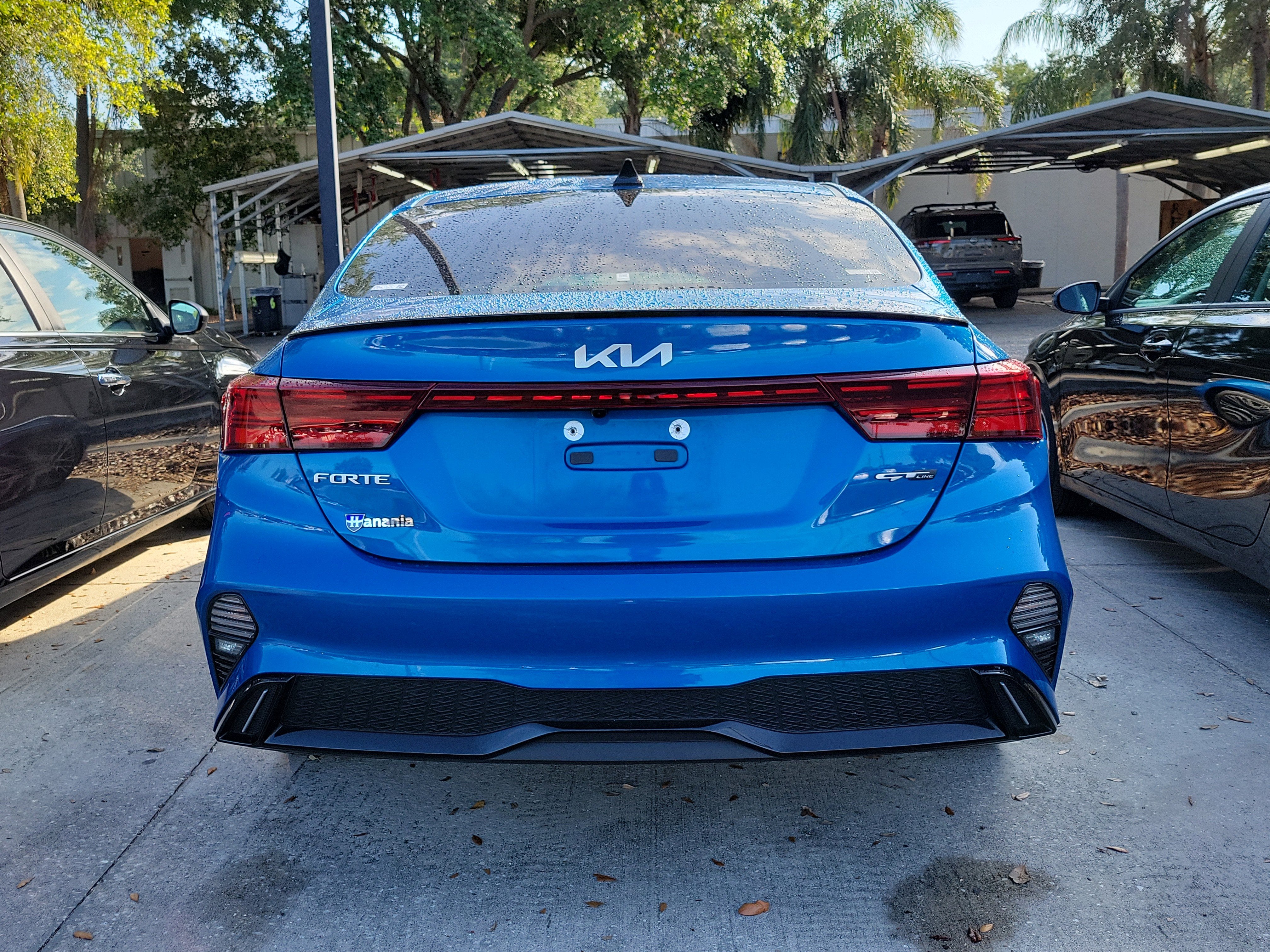 2024 Kia Forte GT-Line