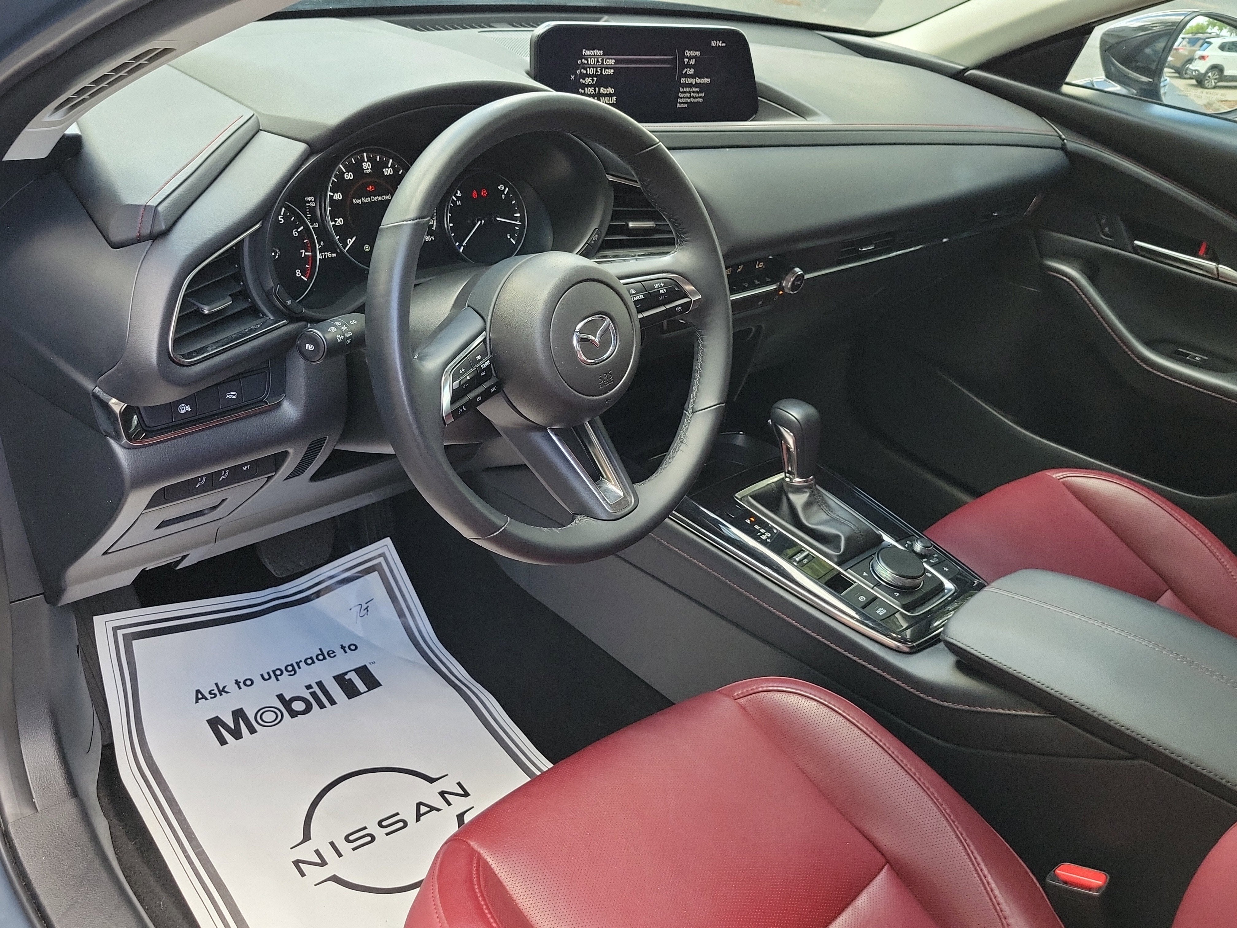 2025 Mazda Mazda CX-30 2.5 S Carbon Edition