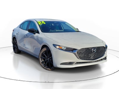 2024 Mazda Mazda3 Sedan 2.5 S Select Sport