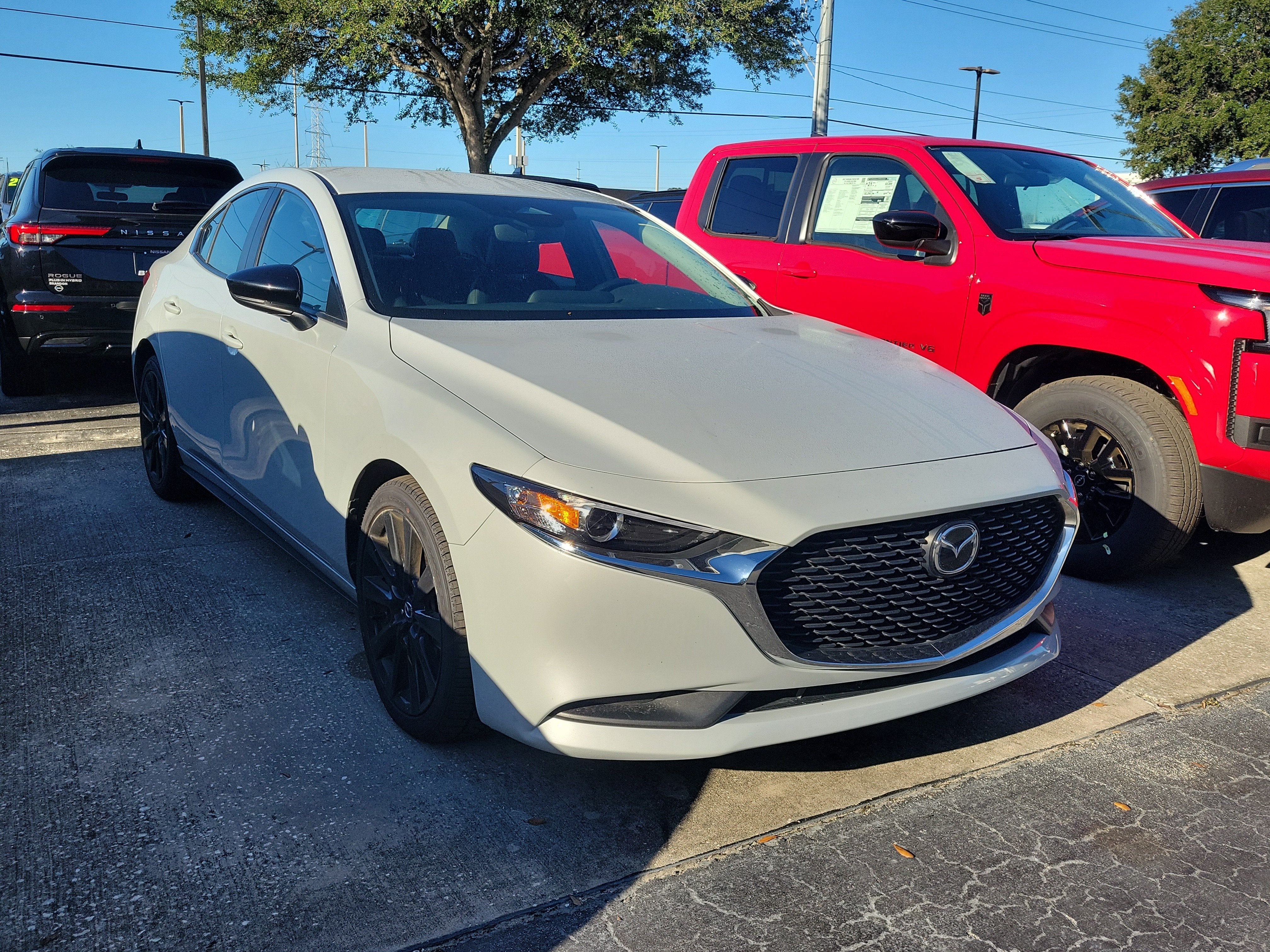 2024 Mazda Mazda3 Sedan 2.5 S Select Sport