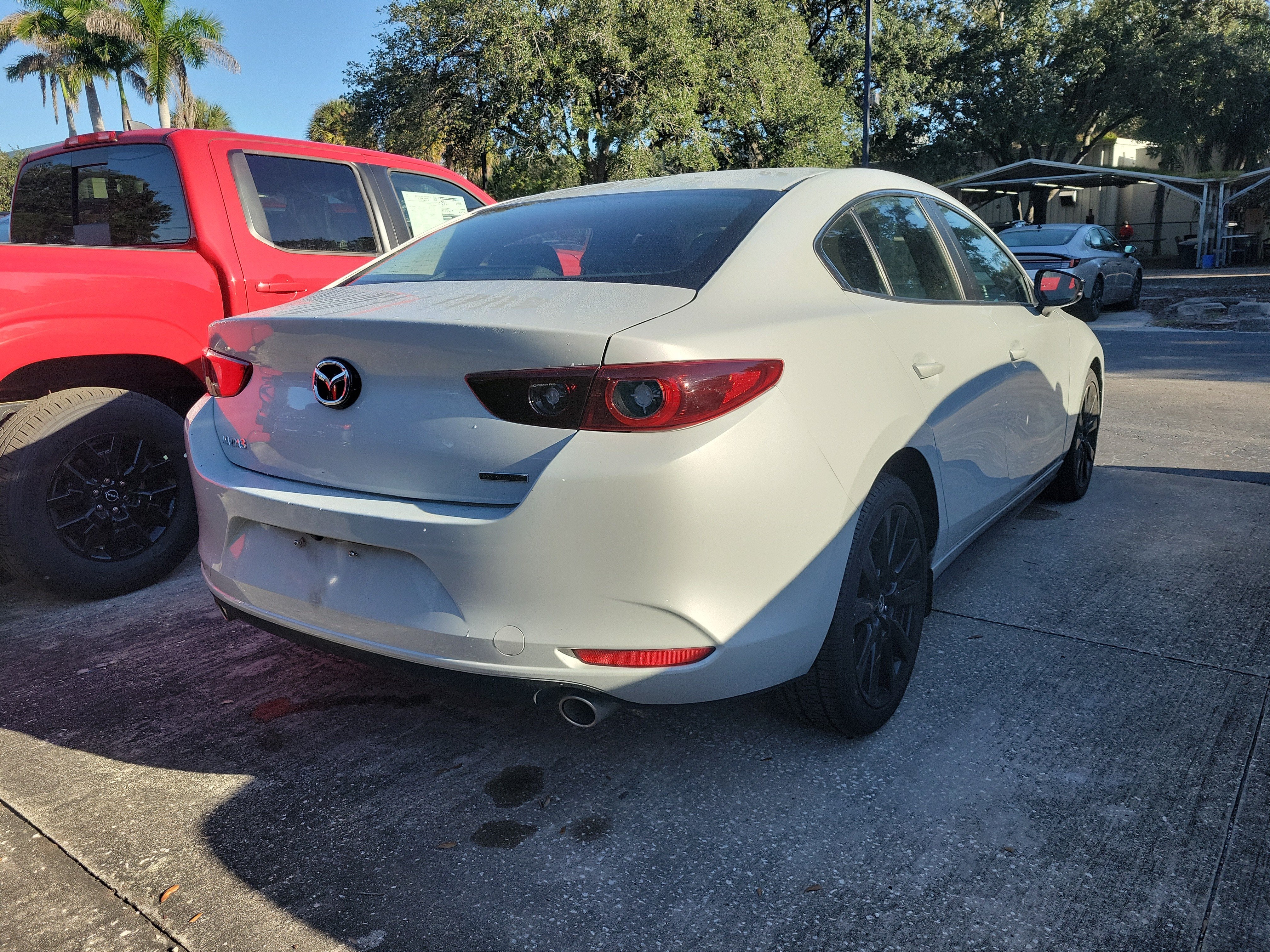 2024 Mazda Mazda3 Sedan 2.5 S Select Sport