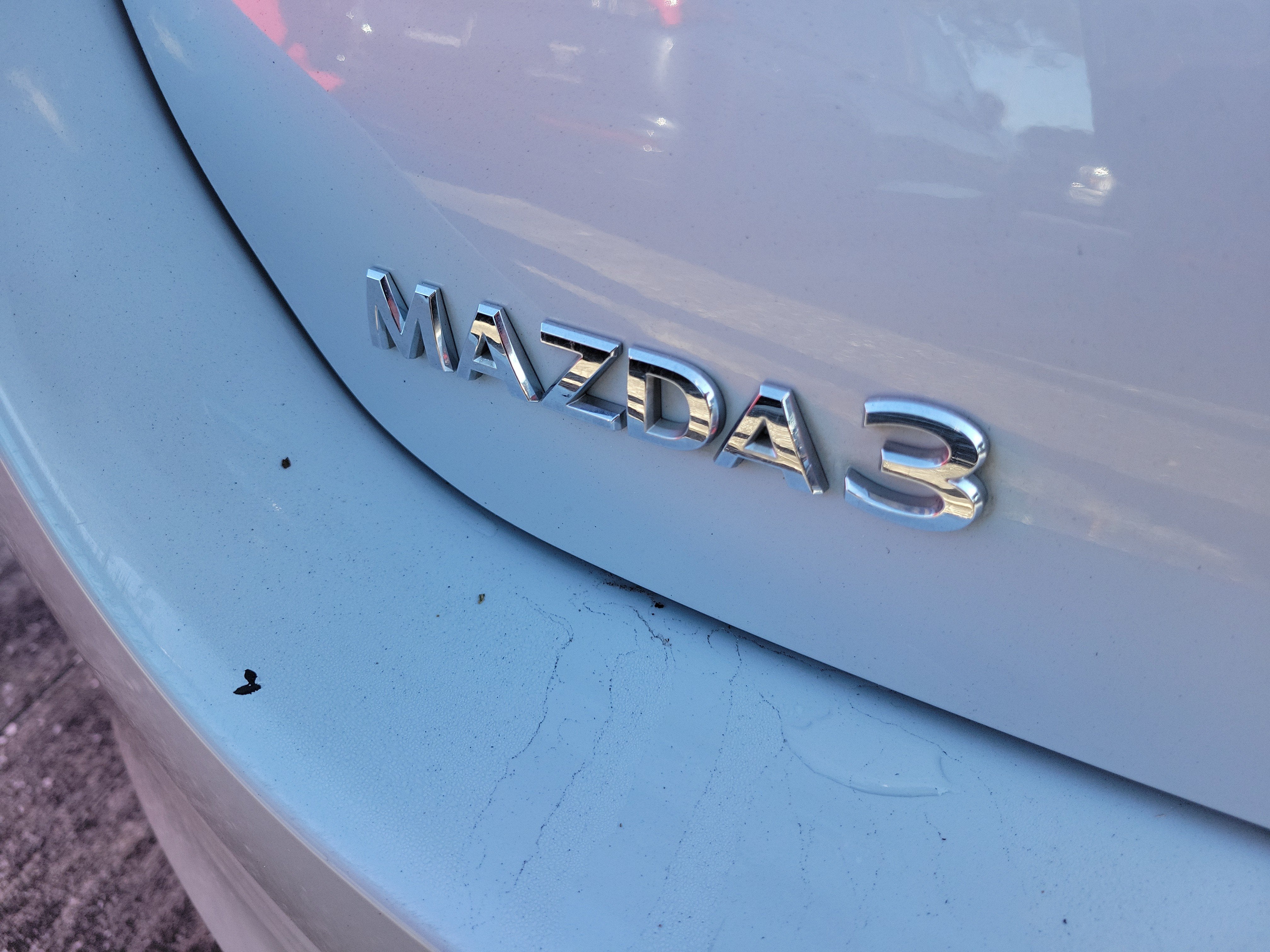 2024 Mazda Mazda3 Sedan 2.5 S Select Sport