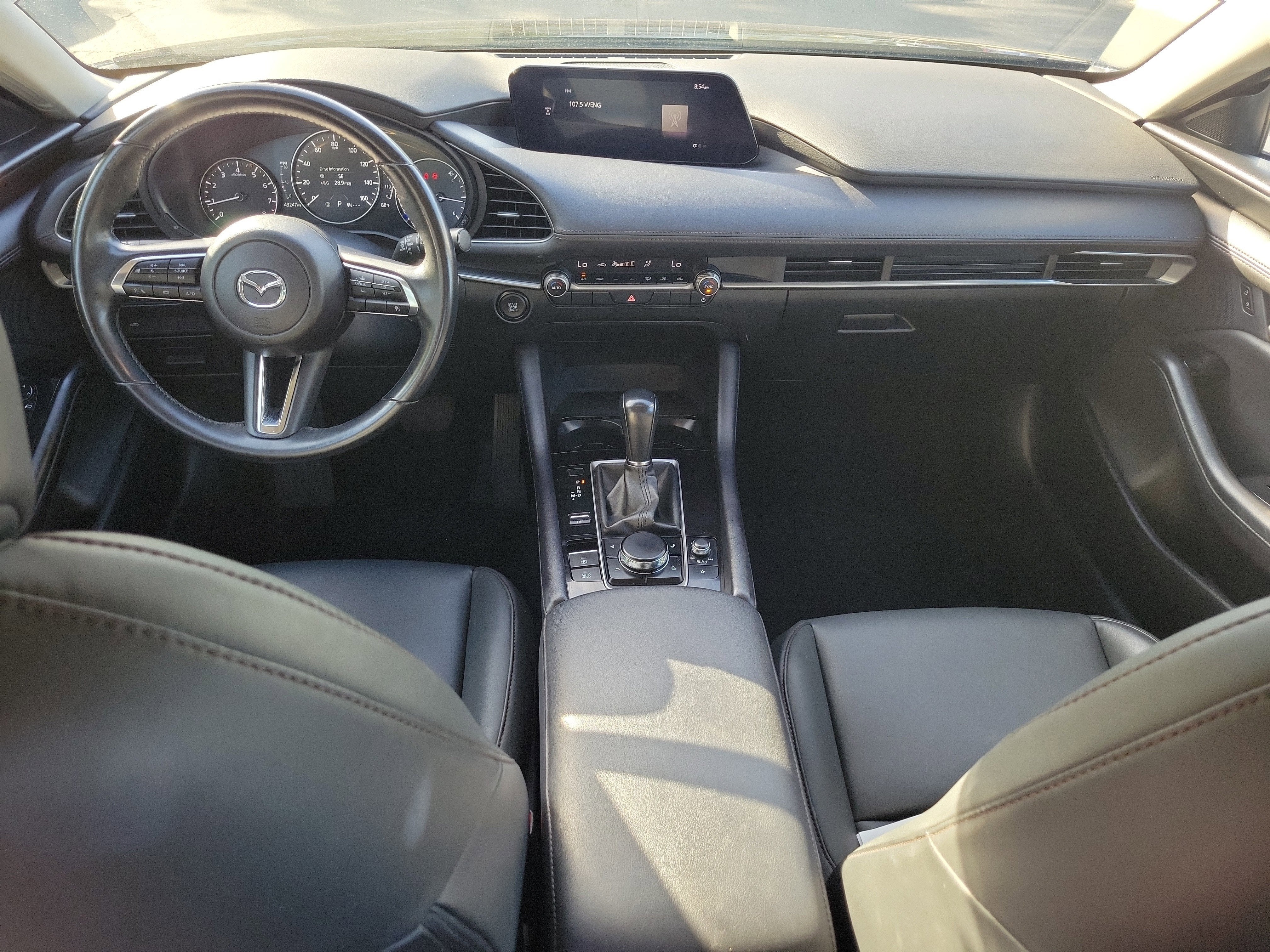 2024 Mazda Mazda3 Sedan 2.5 S Select Sport