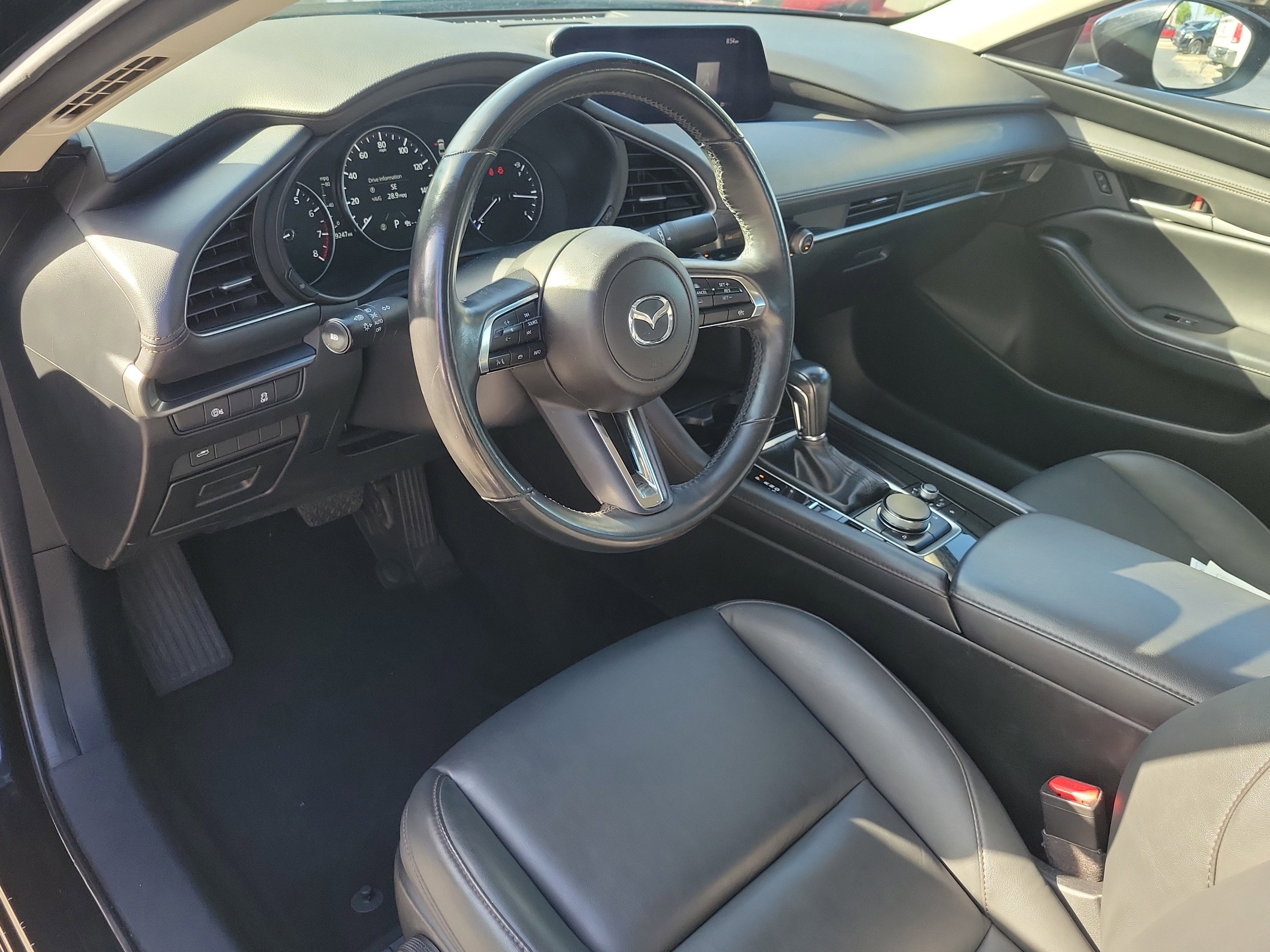 2024 Mazda Mazda3 Sedan 2.5 S Select Sport