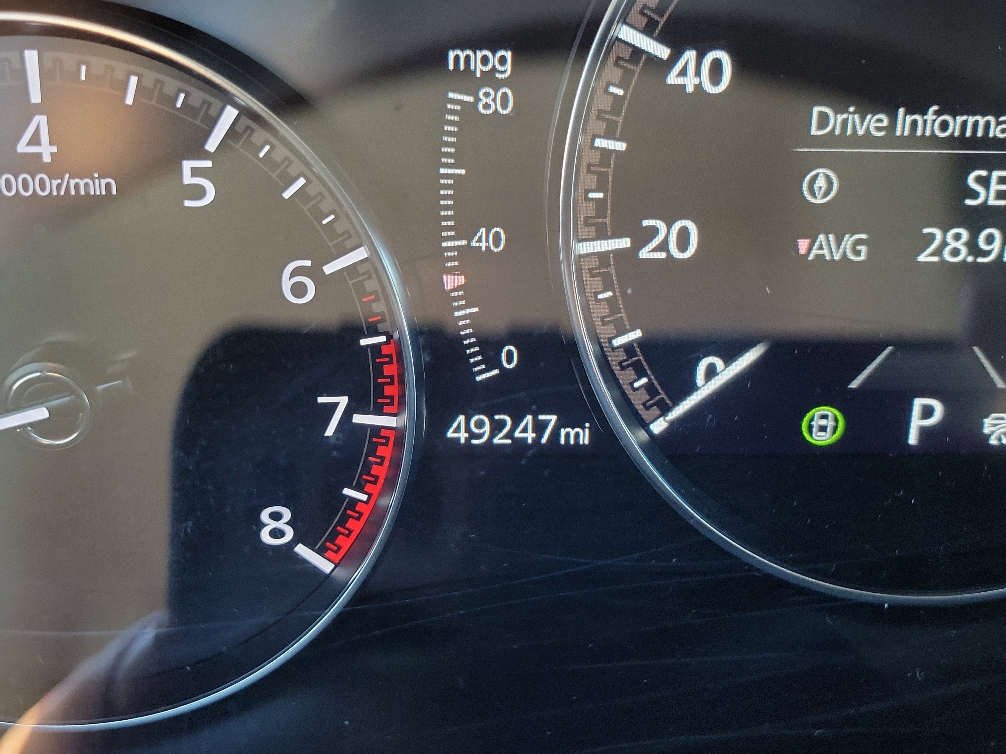 2024 Mazda Mazda3 Sedan 2.5 S Select Sport